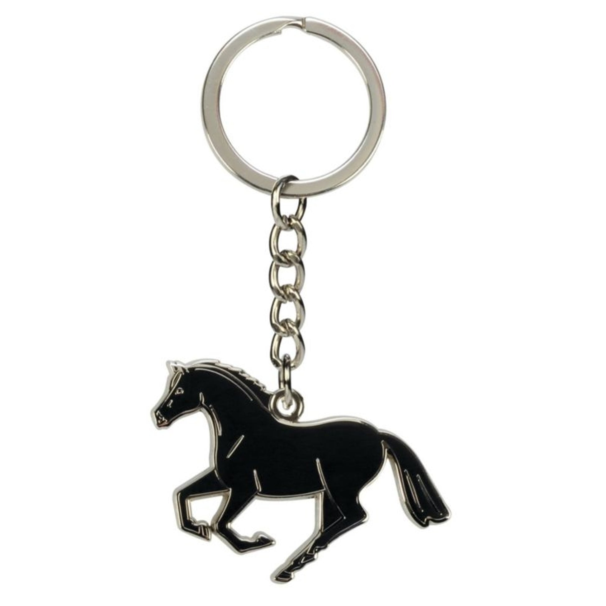Kelley Canter Keychain Black