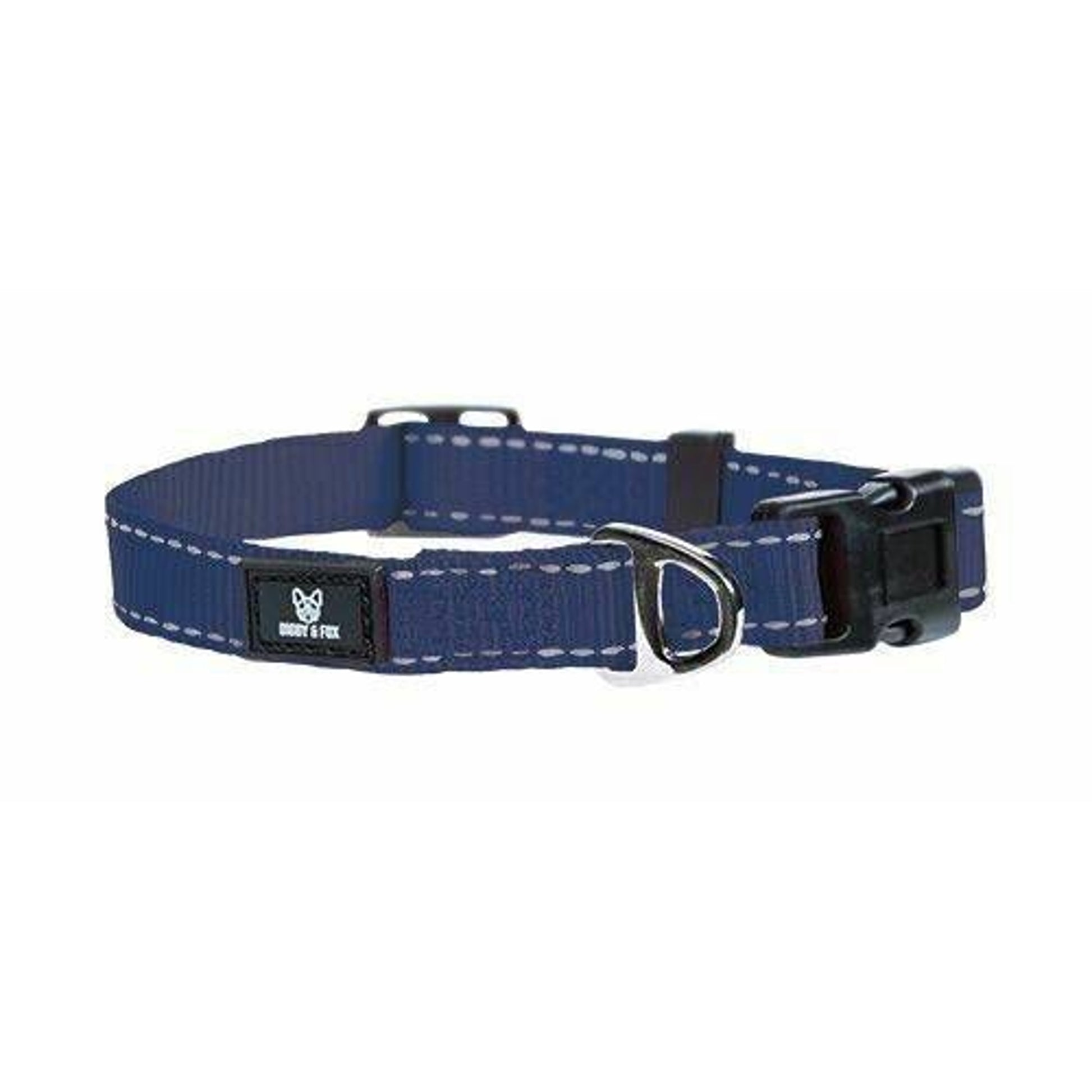 Shires Digby Fox Webbing Dog Collar
