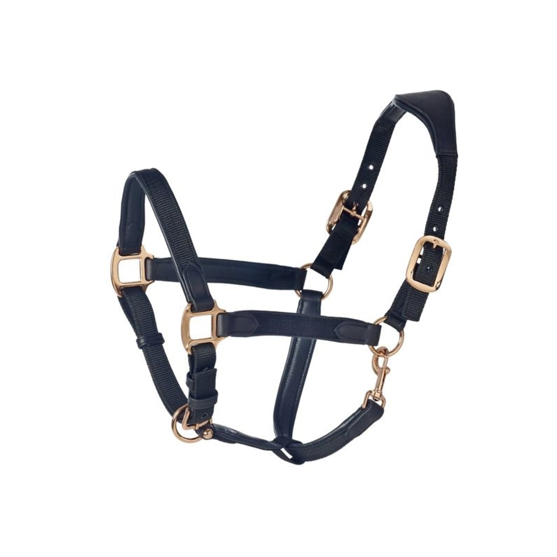 Ovation Rosegold Luxor Cushion Flex Halter