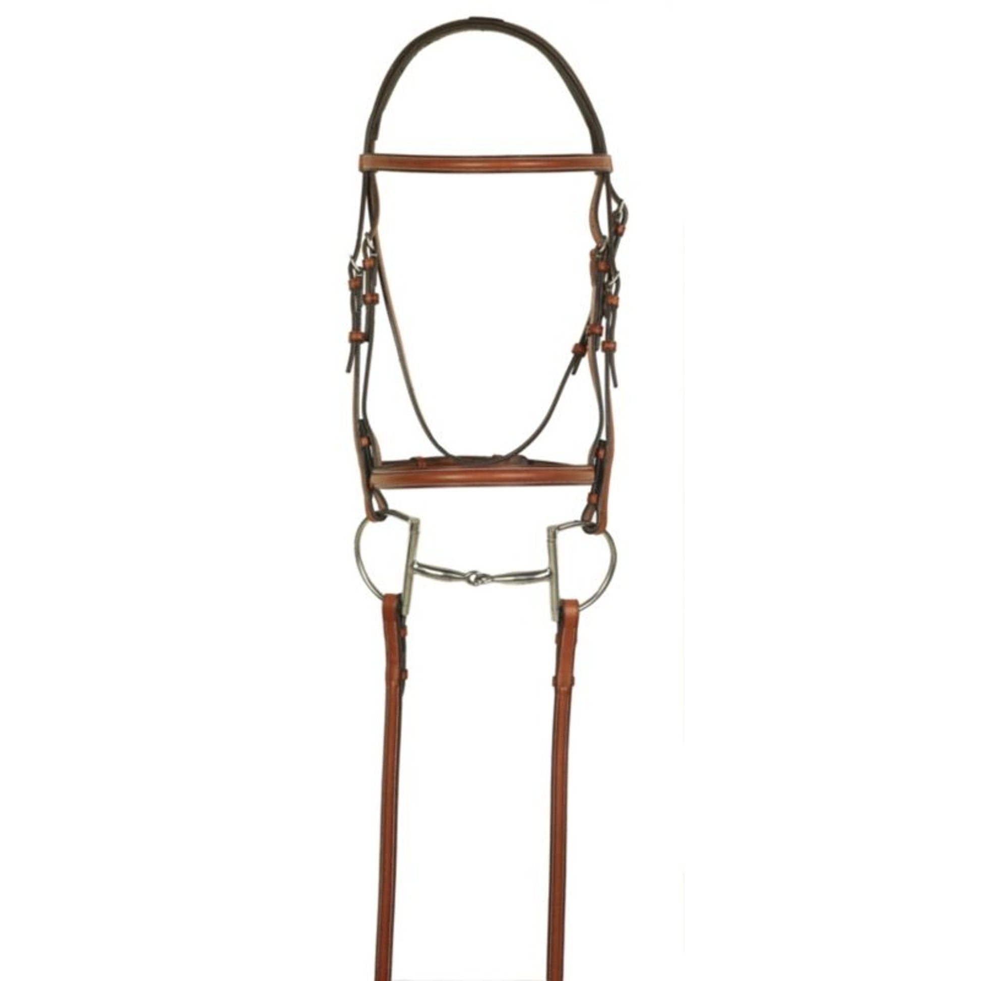 Aramas Plain Raised Bridle with Lace Reins Cob Cho