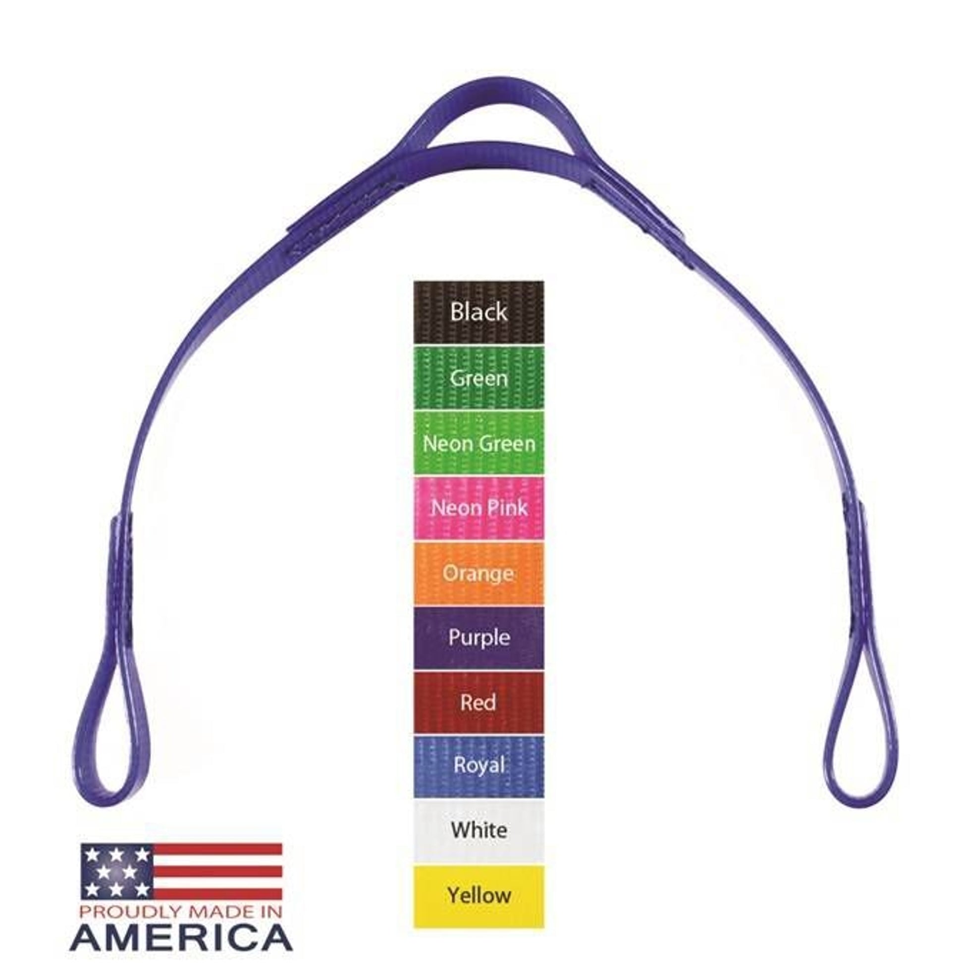 Feather-Weight Synthetic Browband One Size Black