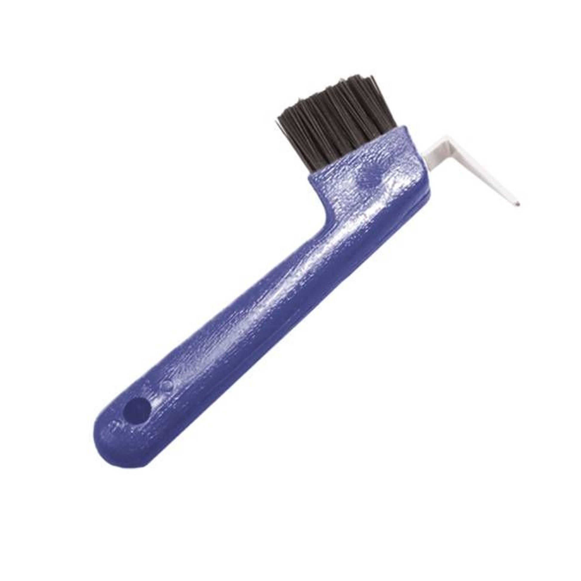 Jacks Hoof Pick with Brush Black