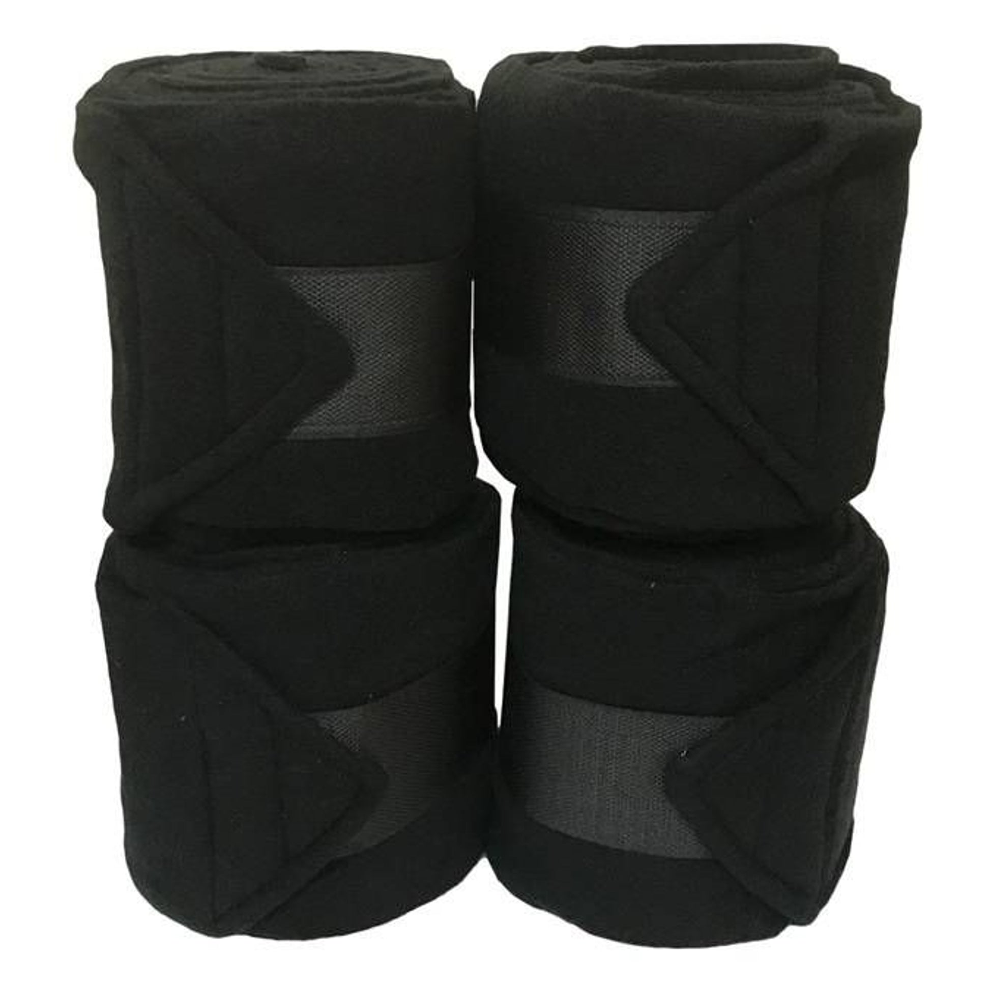 Jacks XL Polo Bandage 4 3/4" x 12' Black