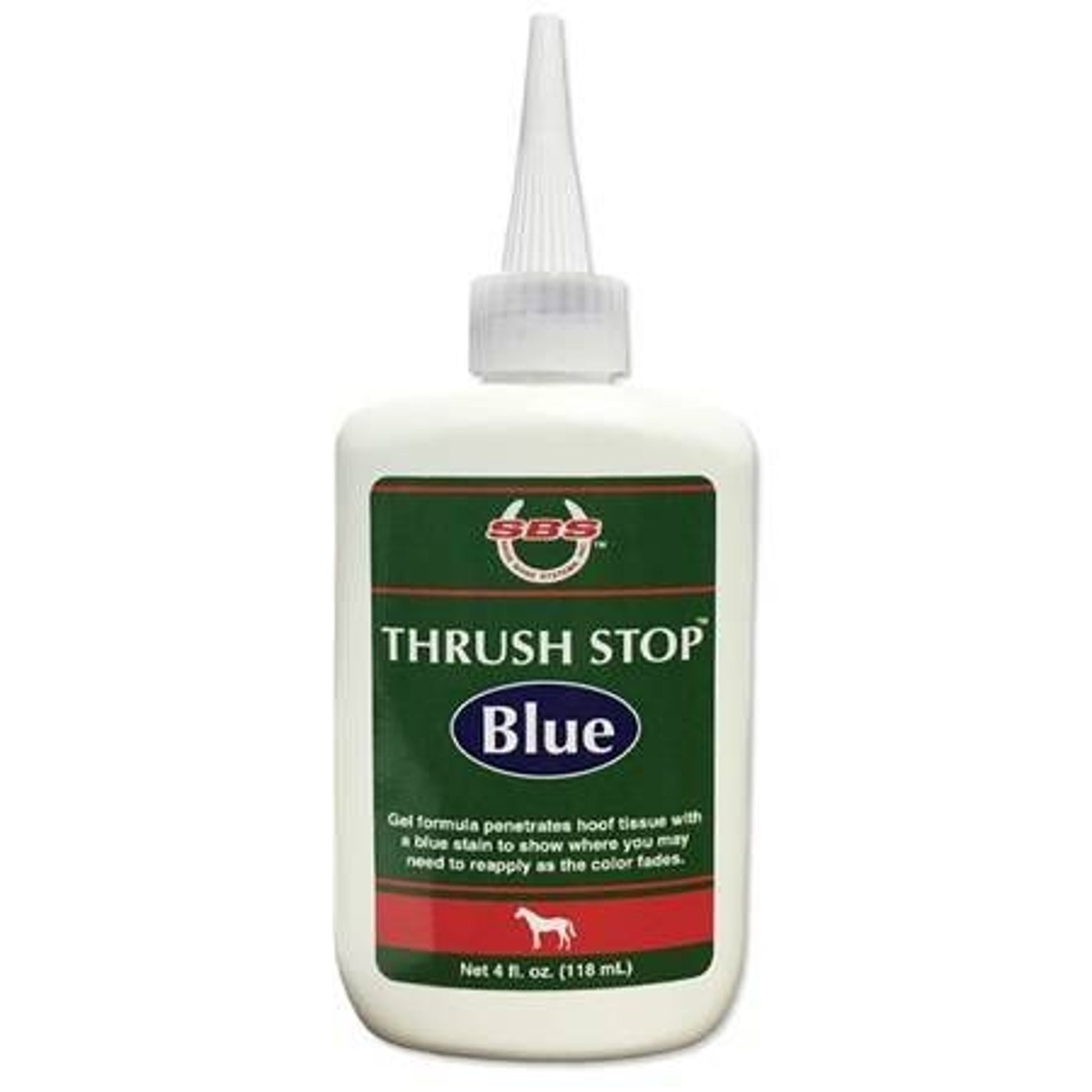 SBS Thrush Stop Blue 4 oz