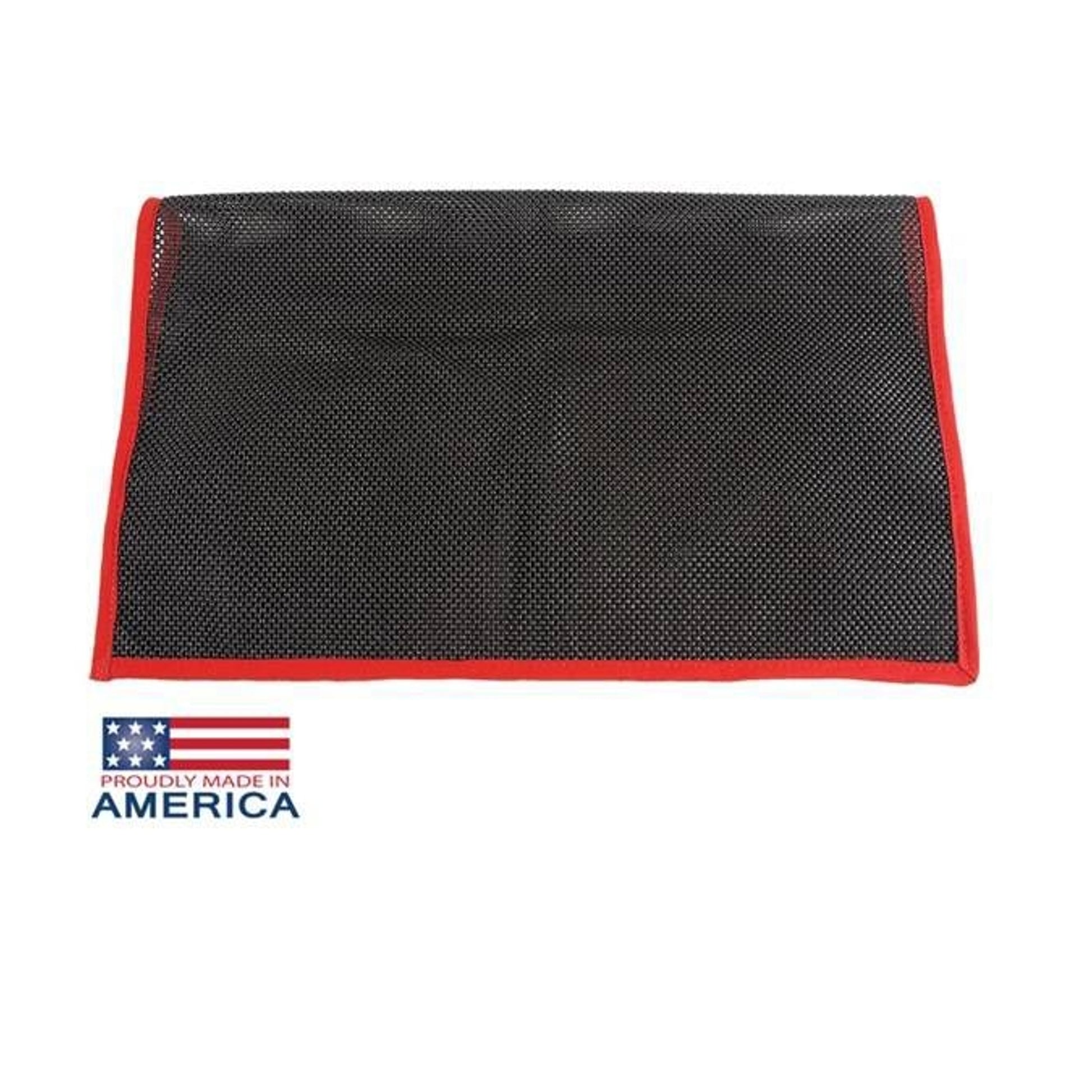 Jacks Non Slip Saddle Towel 30" x 36" Black