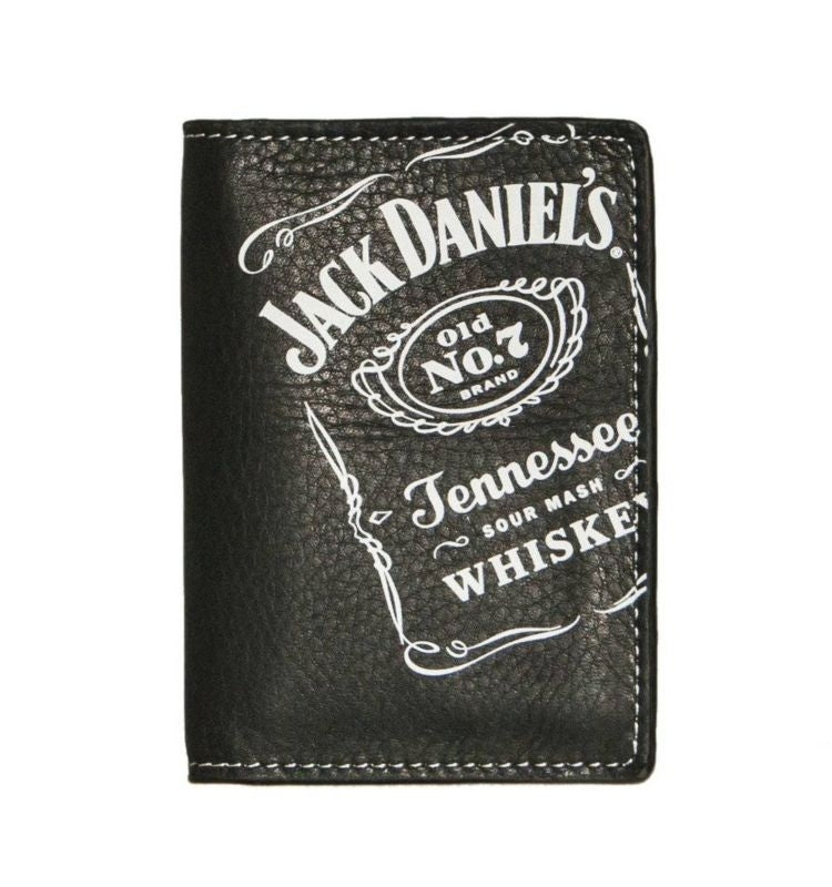 Jack Daniel's Mens Whiskey Collection Trifold Wall