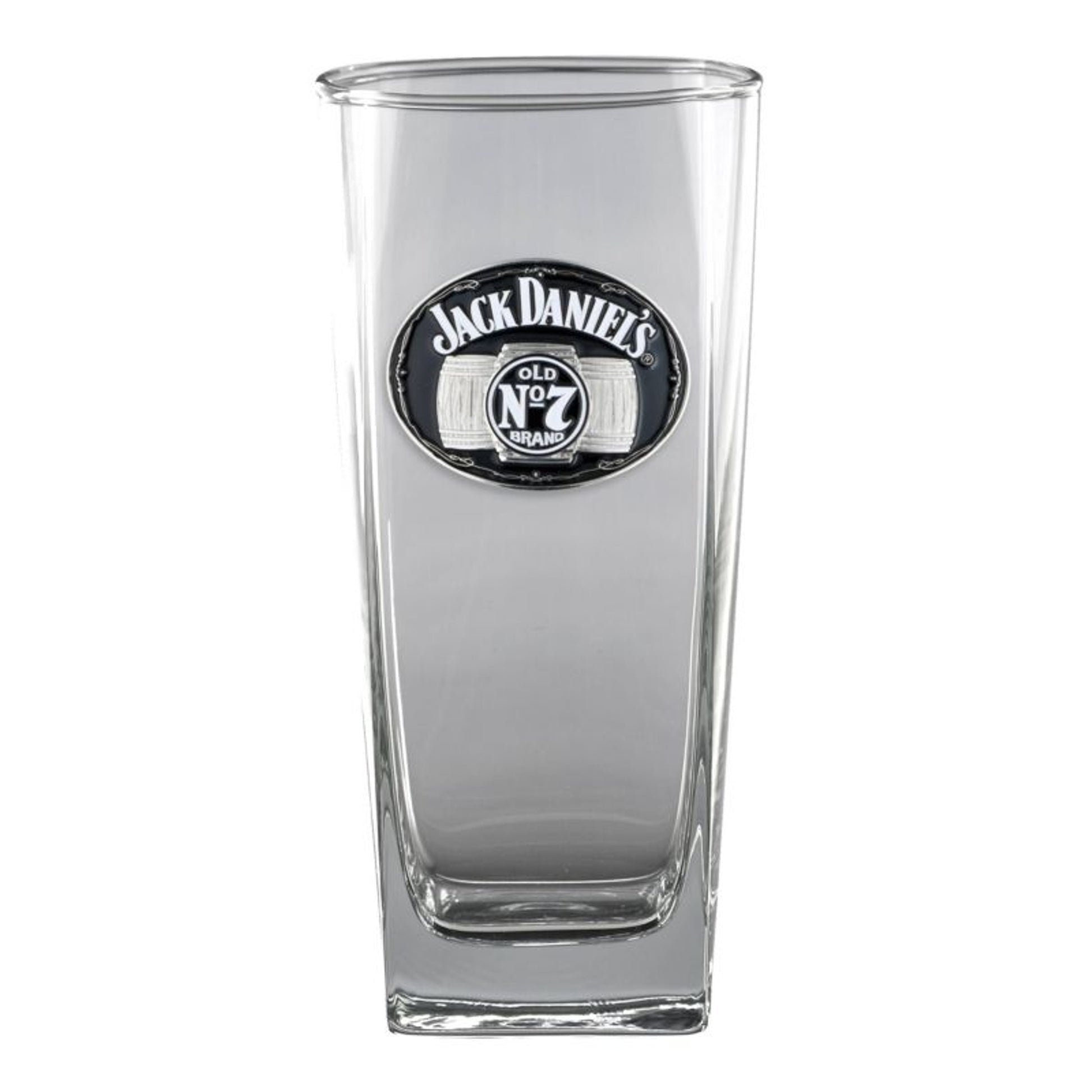 Jack Daniels Sculpted Logo Barrel Medallion Mixing