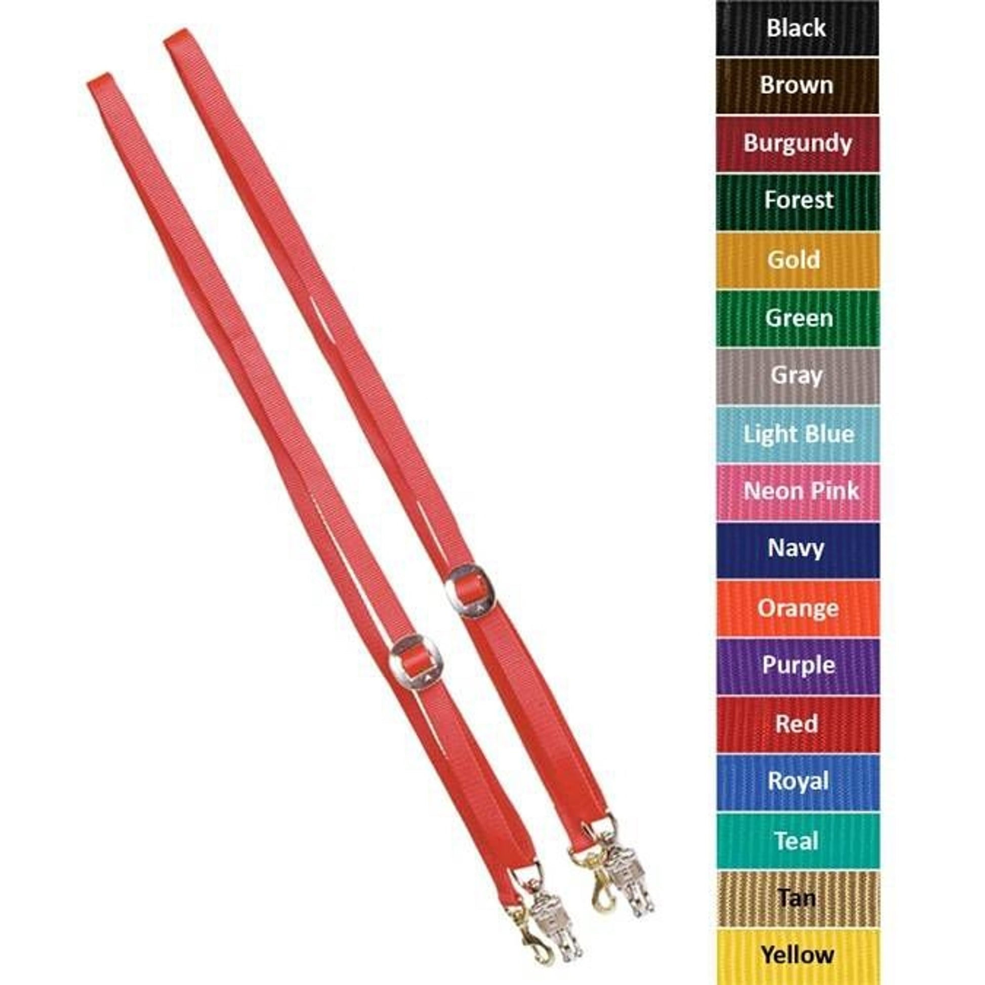 Jacks Cross Ties with Bolt Snap Sold in Pairs Burg