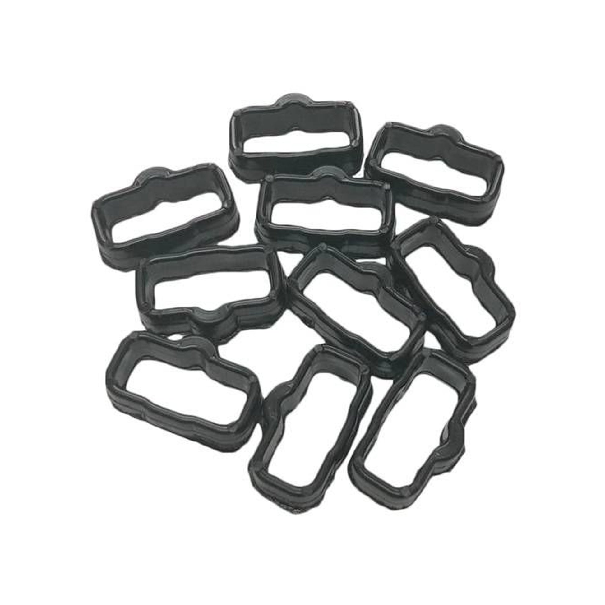 Equi-Ping Sleeves Pack of 10 Black