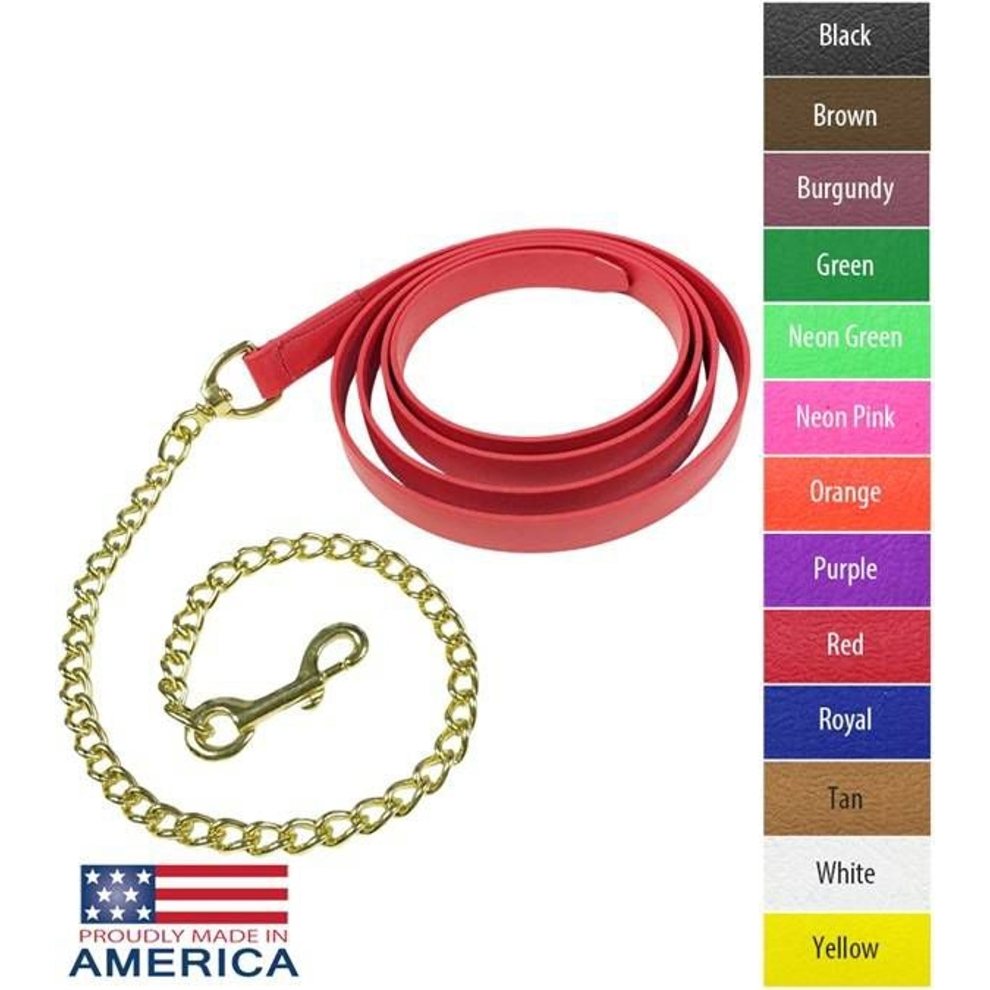 Feather-Weight Beta Lead Shank with 24" Solid Bras