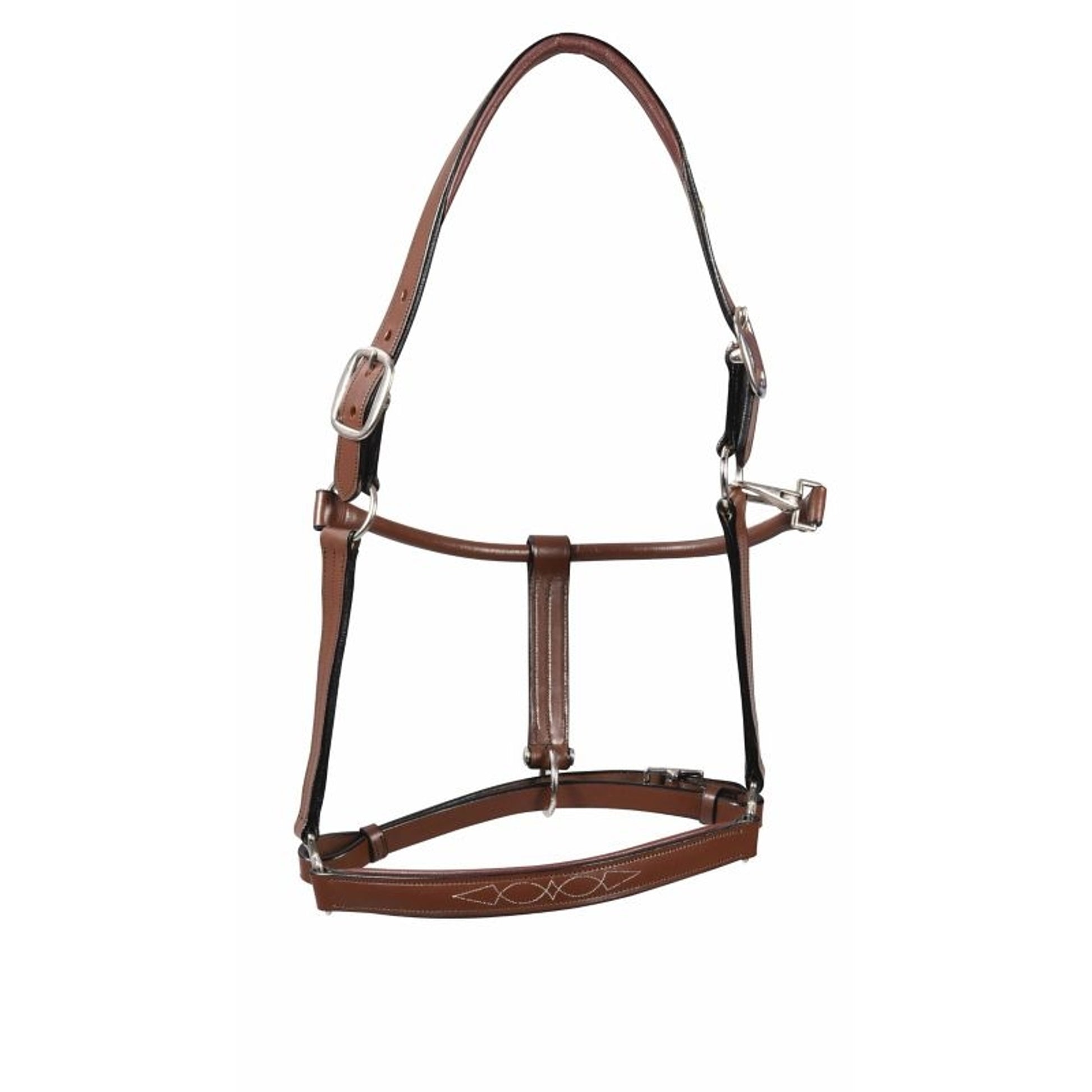 Henri de Rivel Pro Fancy Padded Rolled Throat Trip
