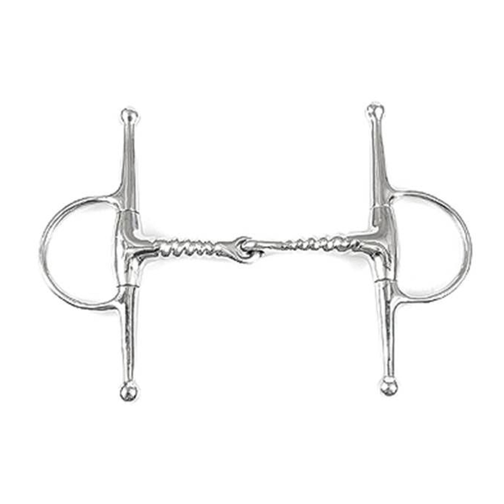 Jacks Corkscrew Full Cheek Bit 5" Stainless Steel