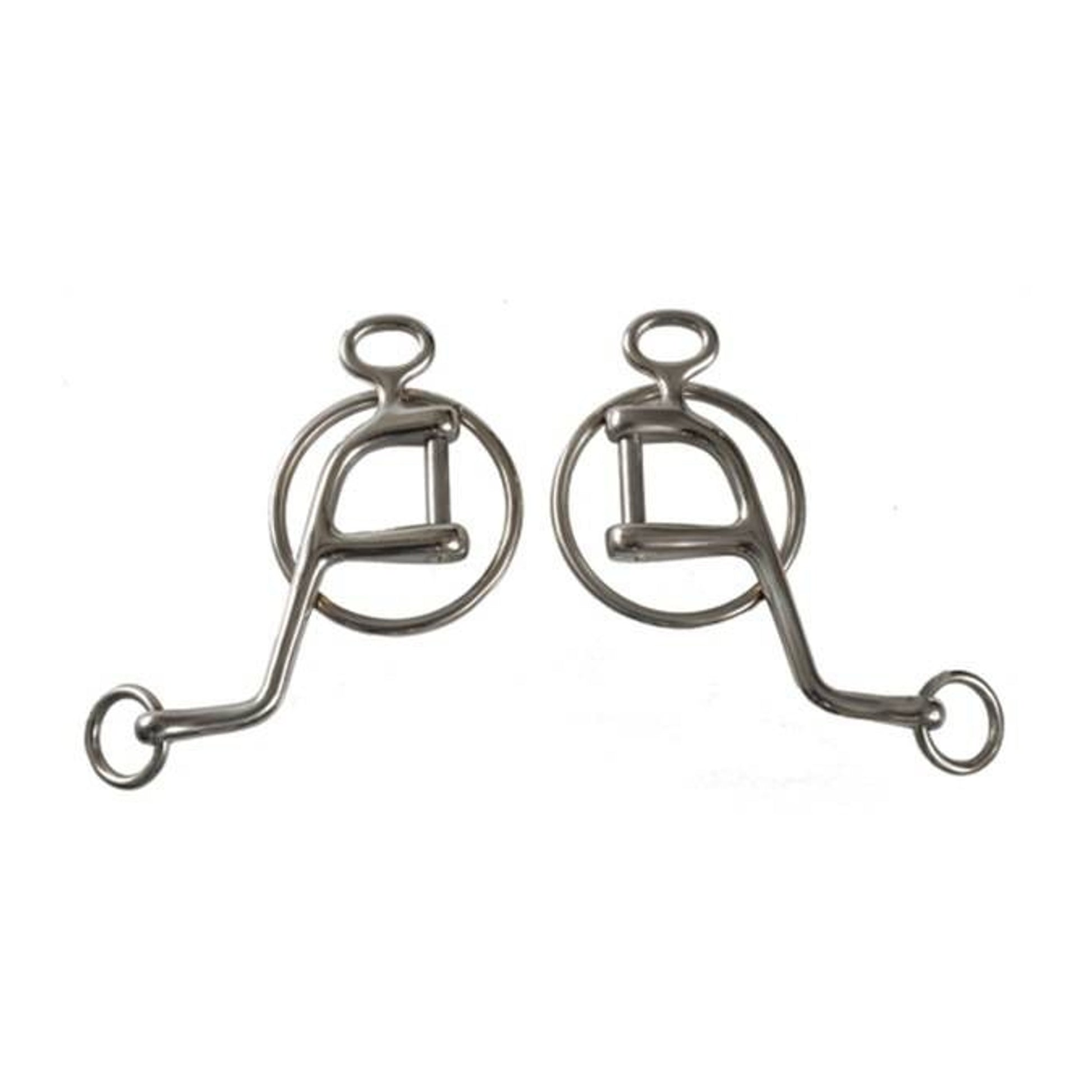 Jacks Walking Interchangeable Cheek Bit 10" Draft