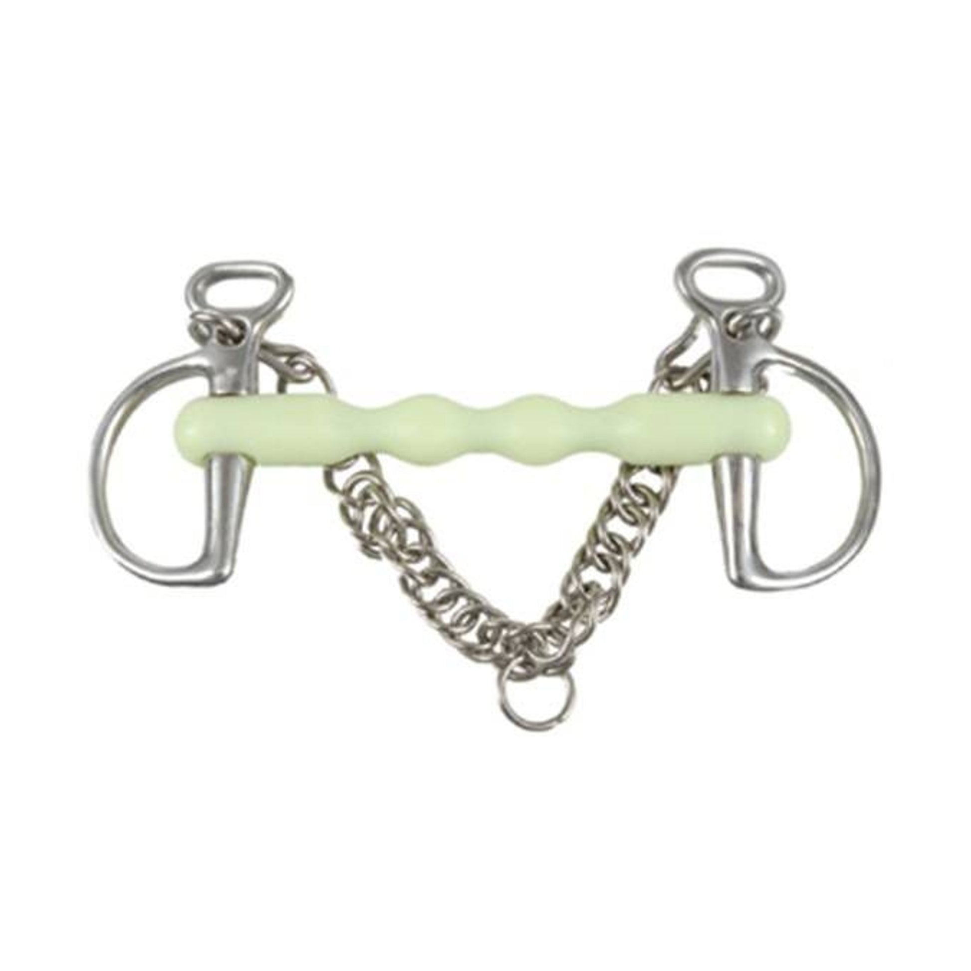 Jacks Apple Flexible Shaped Mouth Bit 5" Stainless
