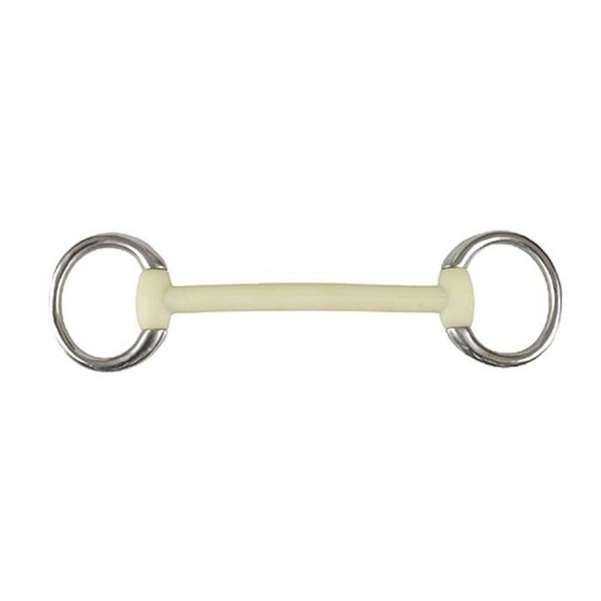 Jacks Apple Mullen Mouth Eggbutt Snaffle Bit 4-1/2