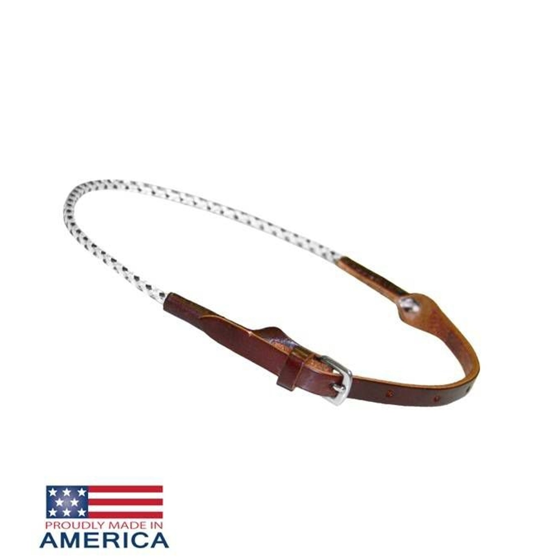 Feather-Weight Lip Strap (Rope) Brown