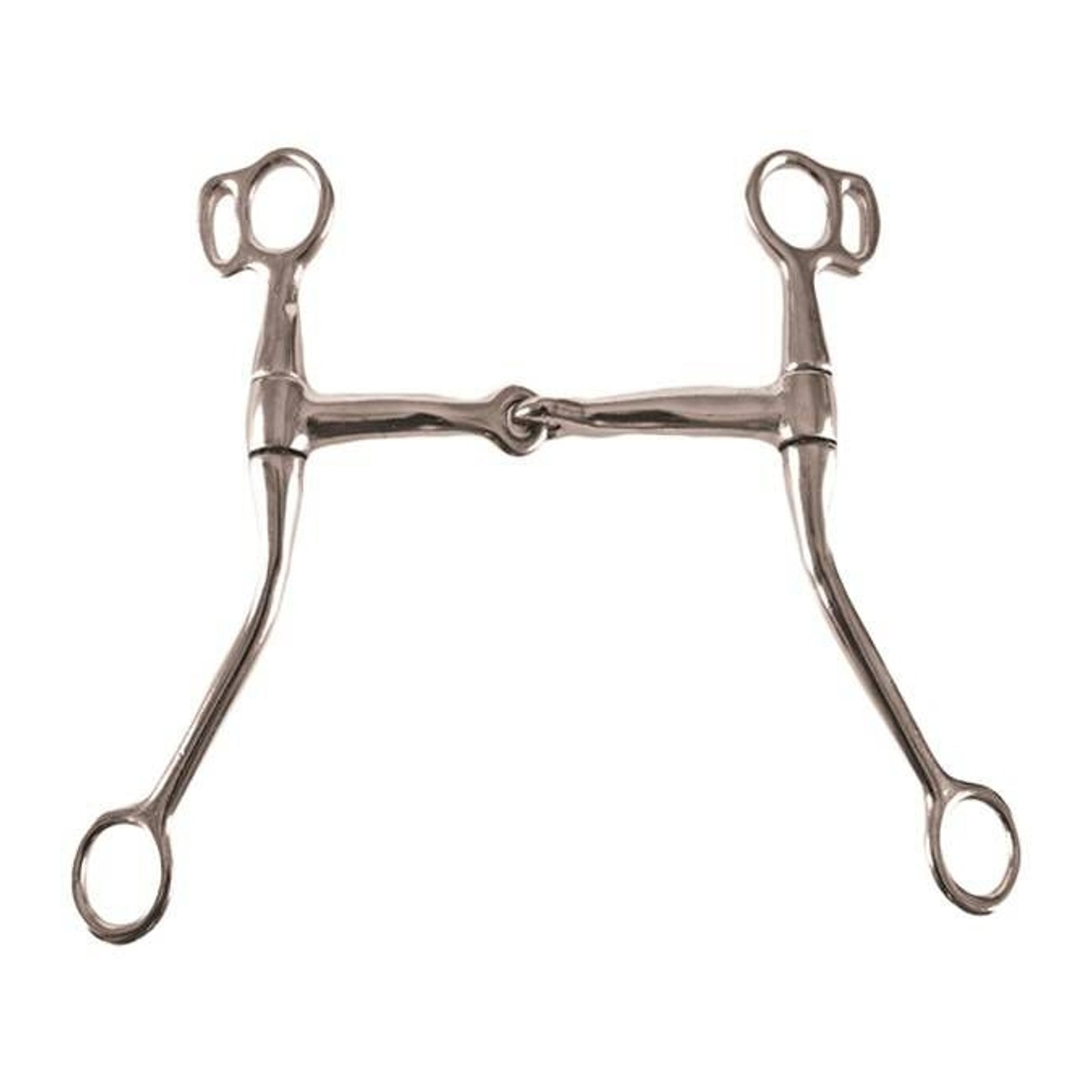 Jacks Chrome Plated Training Snaffle 5"