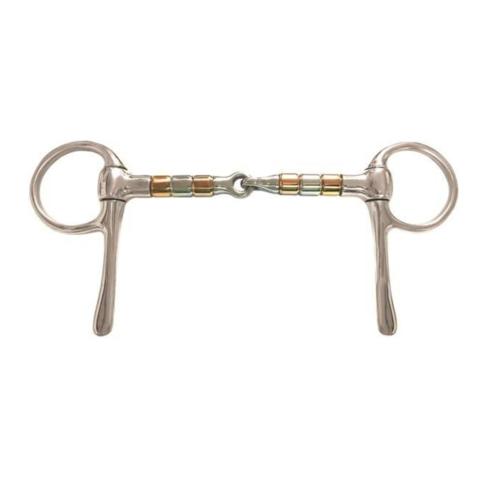 Jacks Half Cheek Jointed Snaffle Bit with Copper R