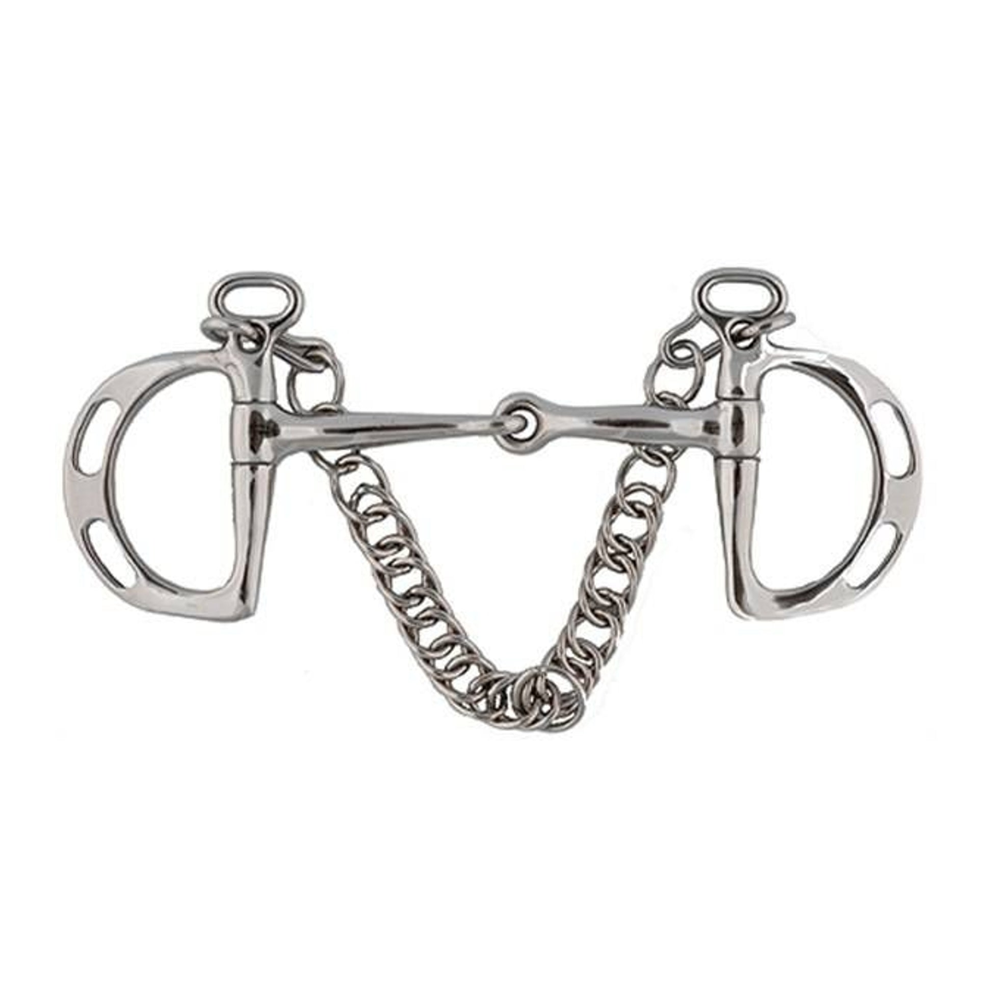 Jacks Jointed Uxeter Bit 5" Stainless Steel