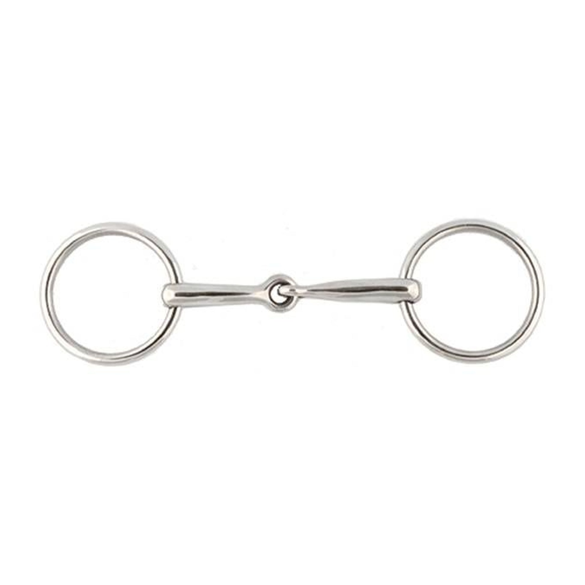 Jacks Loose Ring Bradoon Bit 5" Stainless Steel