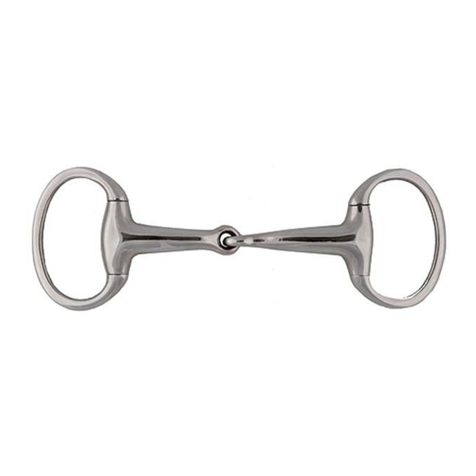 Jacks Solid Jointed Mouth Eggbutt Snaffle Bit SS5