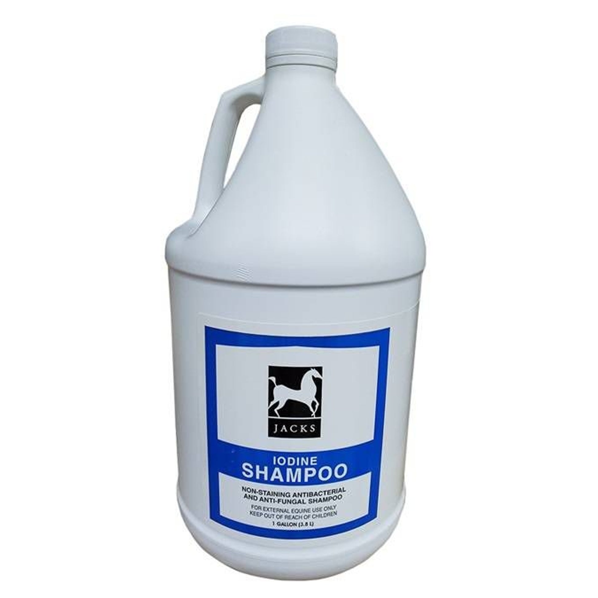 Jacks Iodine Shampoo 1 Gallon