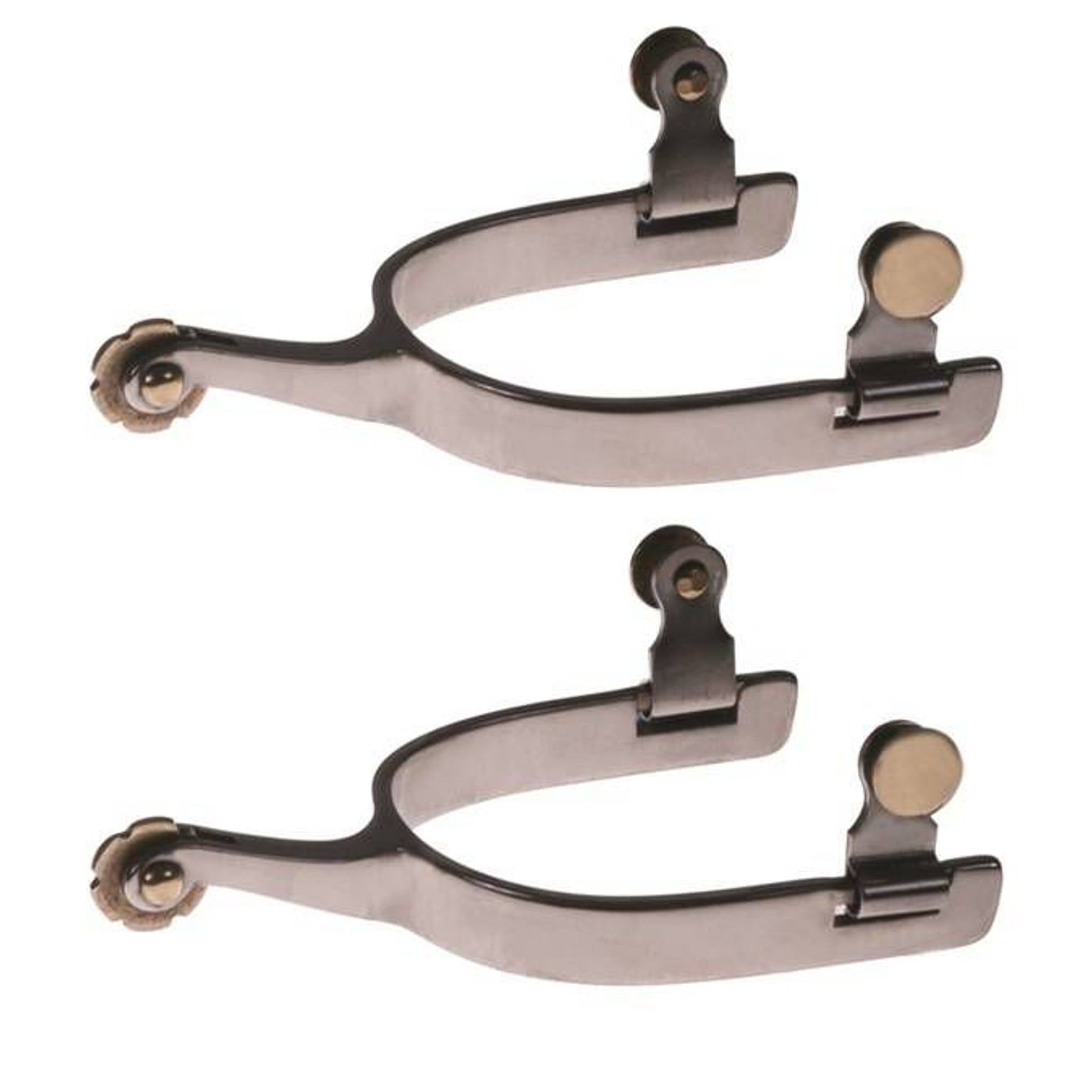 Jacks Roping Spurs #109 - Sold in Pairs Ladies Sta