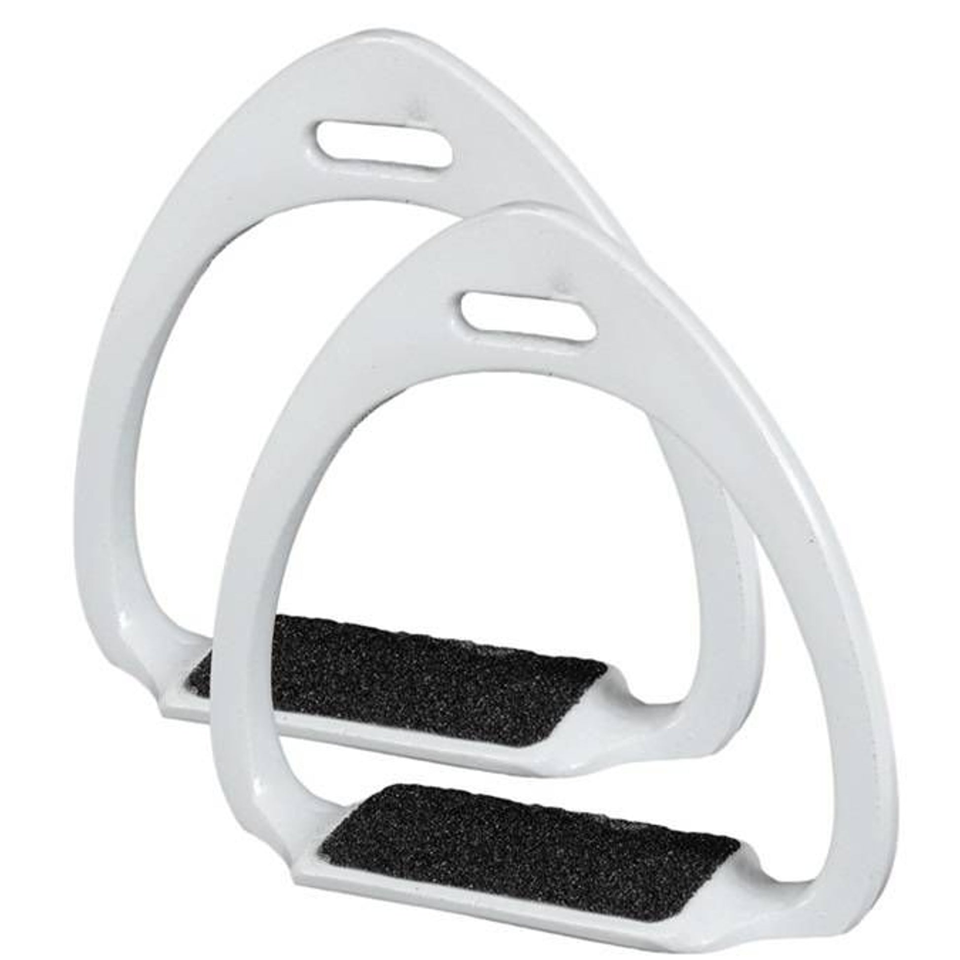 Jacks Colored Aluminum Race Stirrups 3-3/4" Sold i
