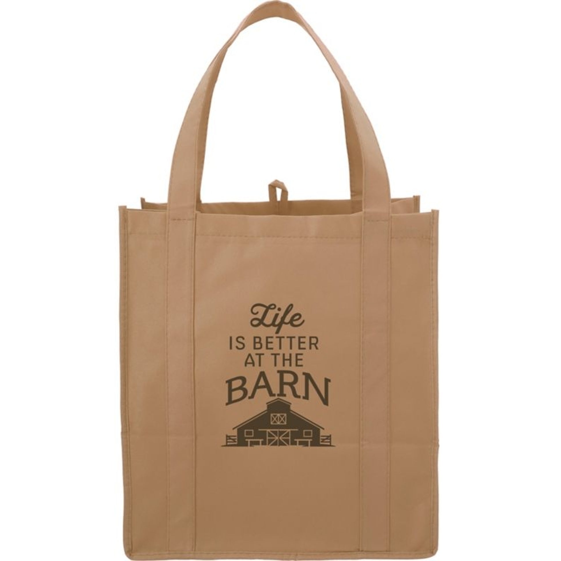Kelley "Life is Better at the Barn" Grocery Reusab