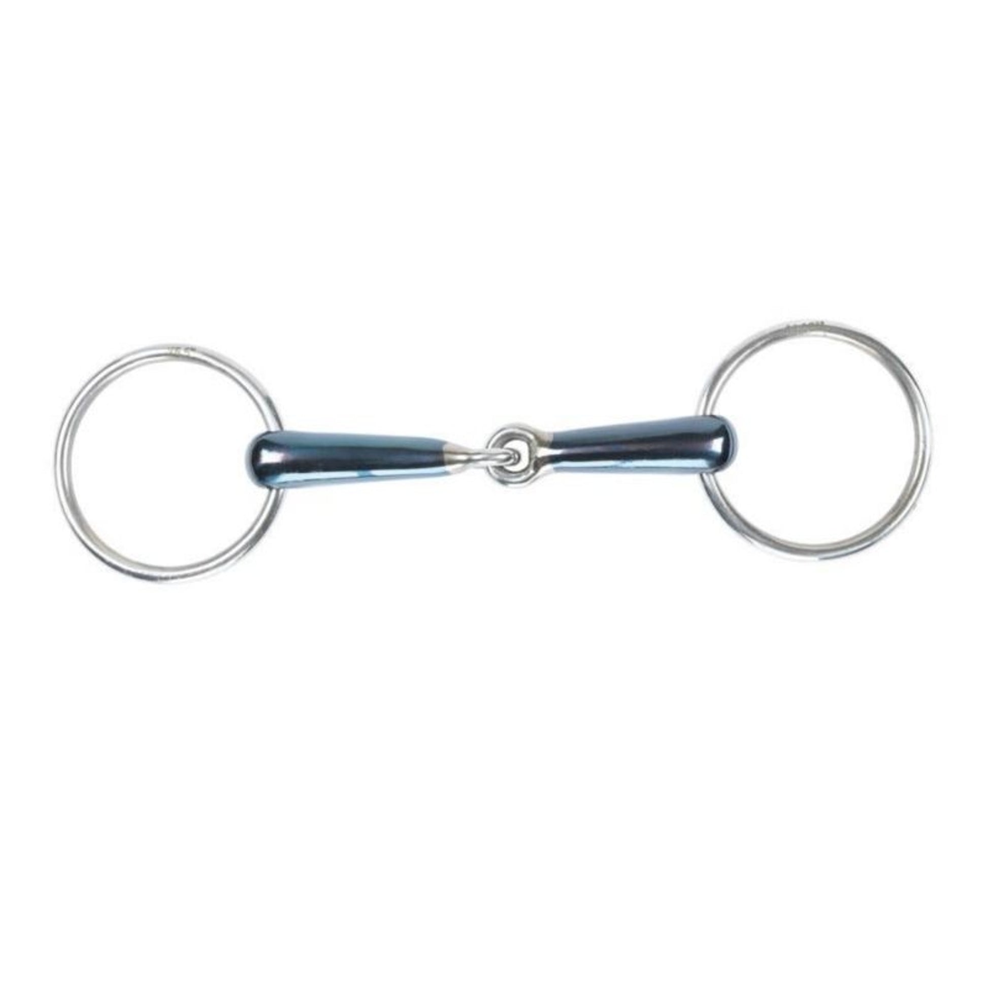 Shires Blue Sweet Iron Hollow Jointed L/Ring