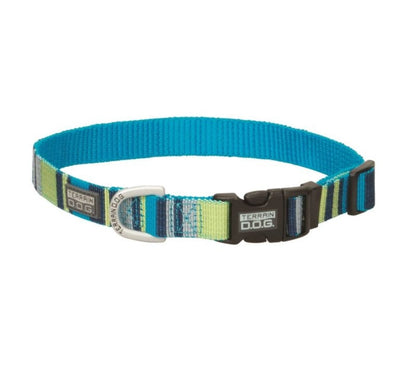 Weaver Terrain Dog Pattern Snap Collar