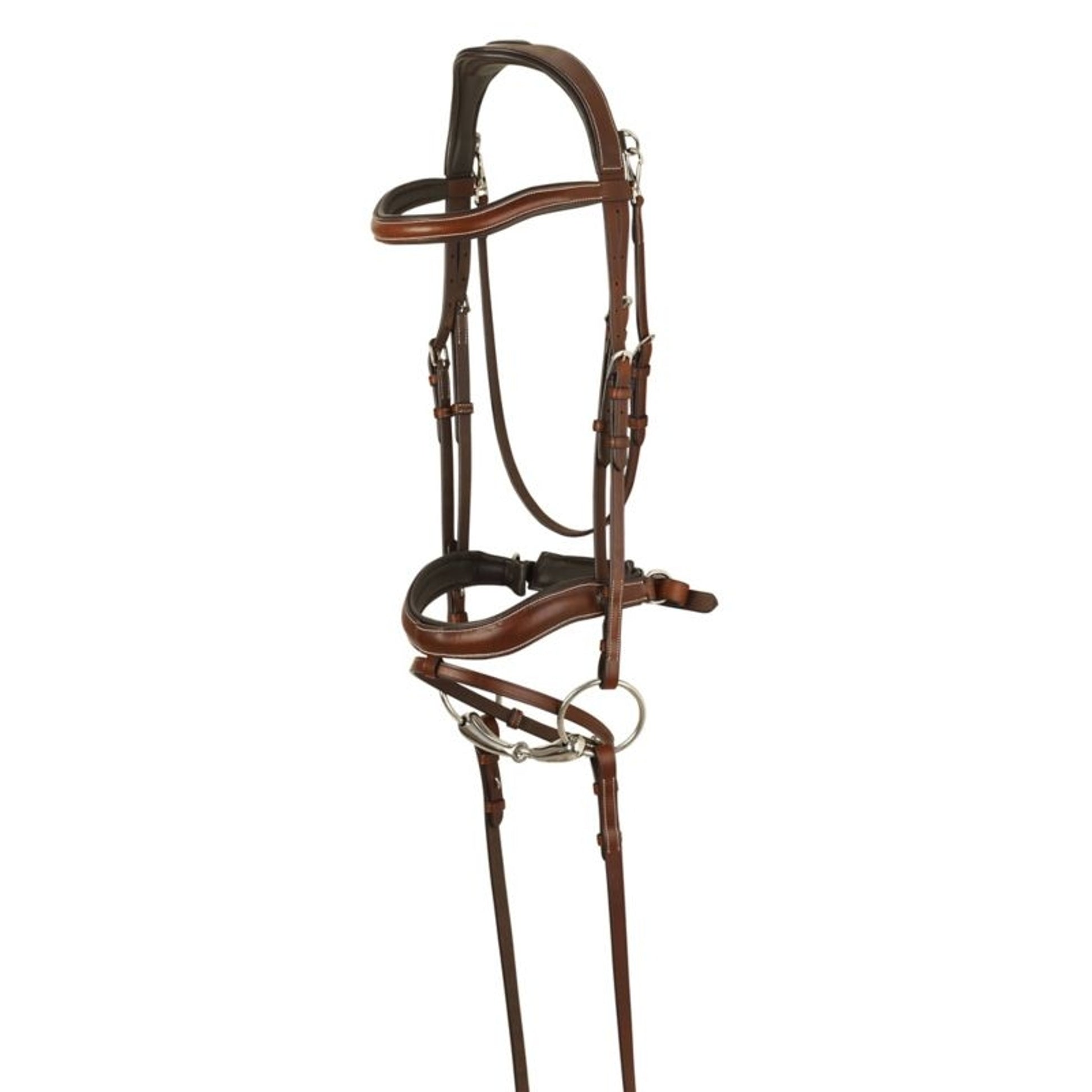 Ovation Cambridge Anatomic Bridle Horse Brown
