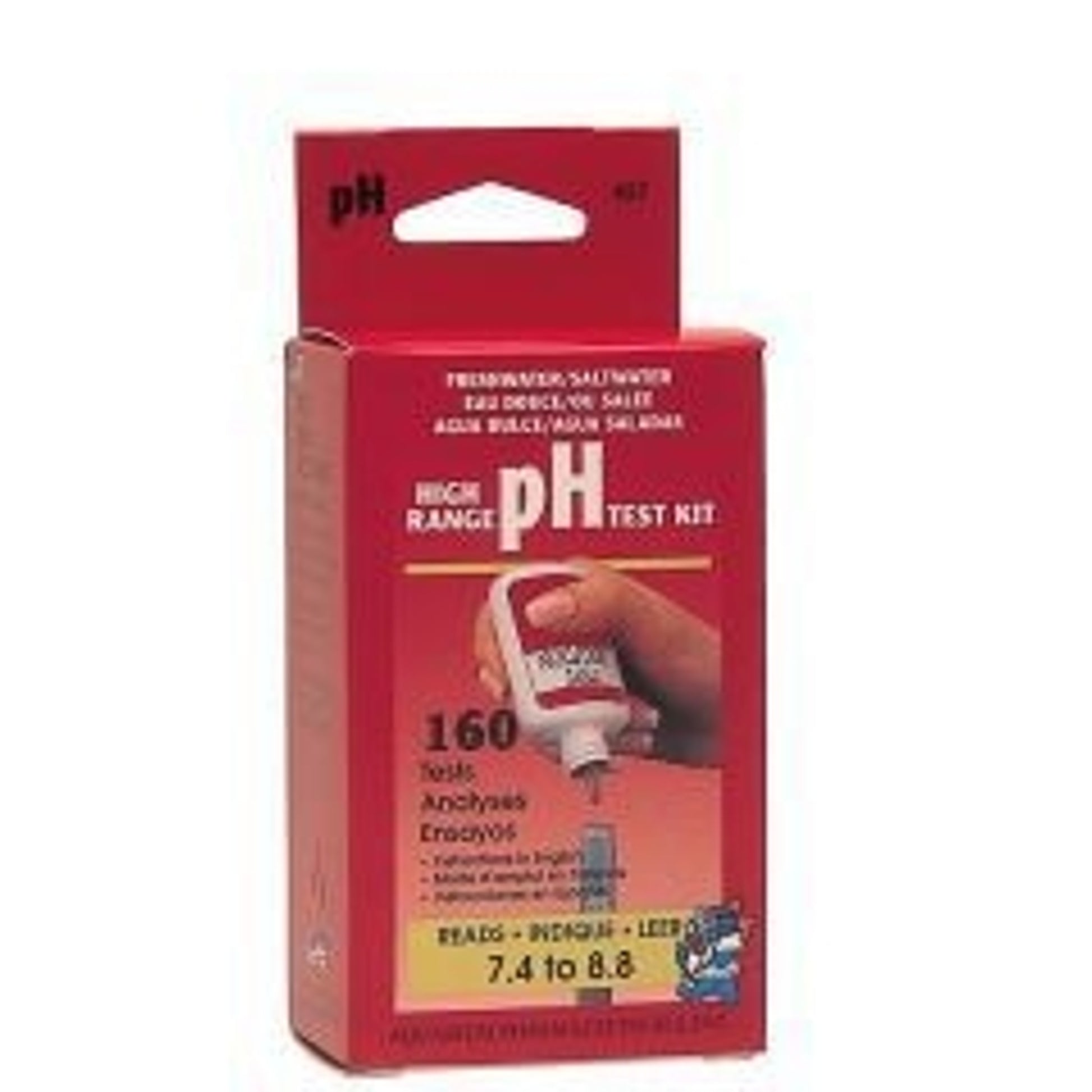 Wide Range pH Test Kit