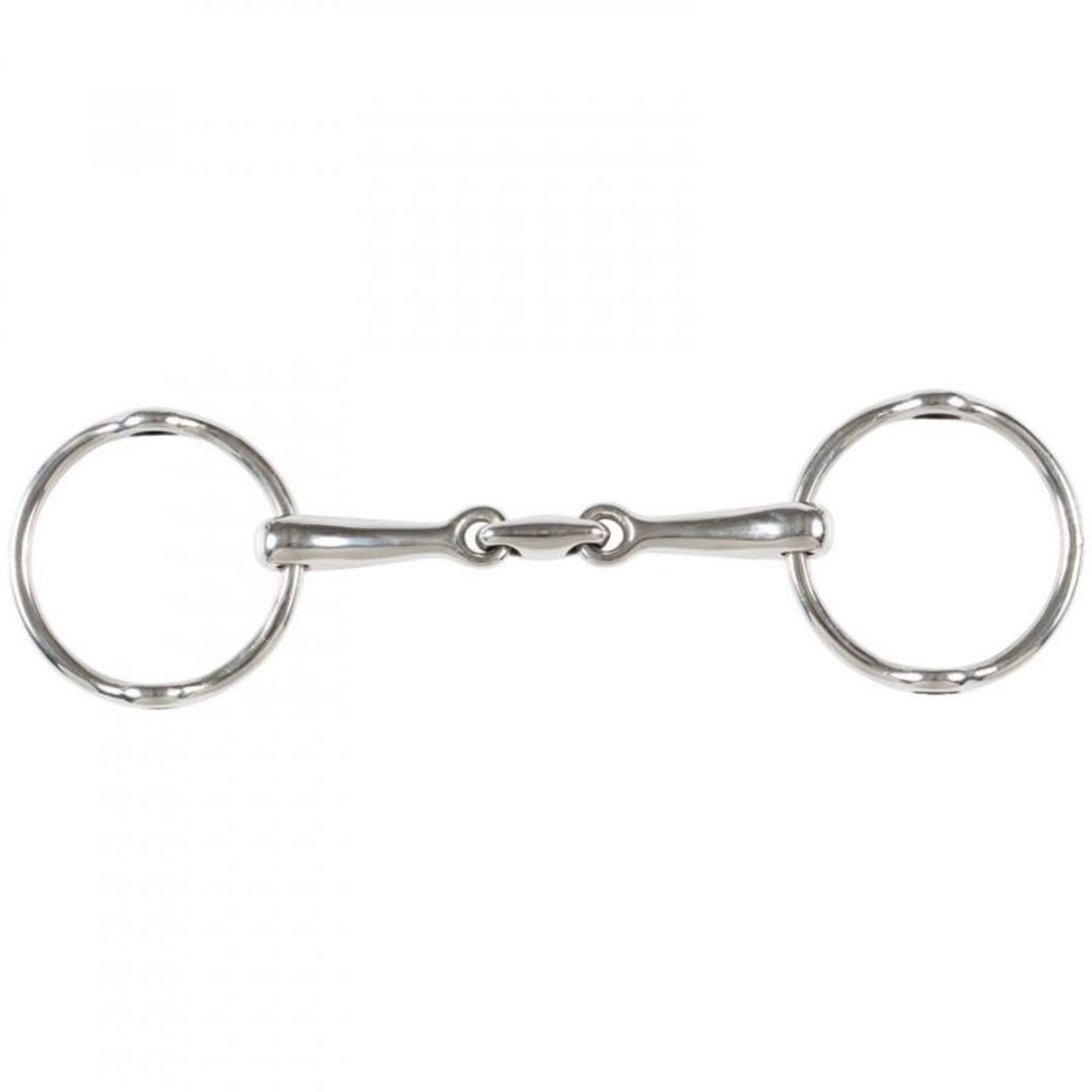Horze Lozenge Link Gag Bit 5 1/4 Stainless Steel