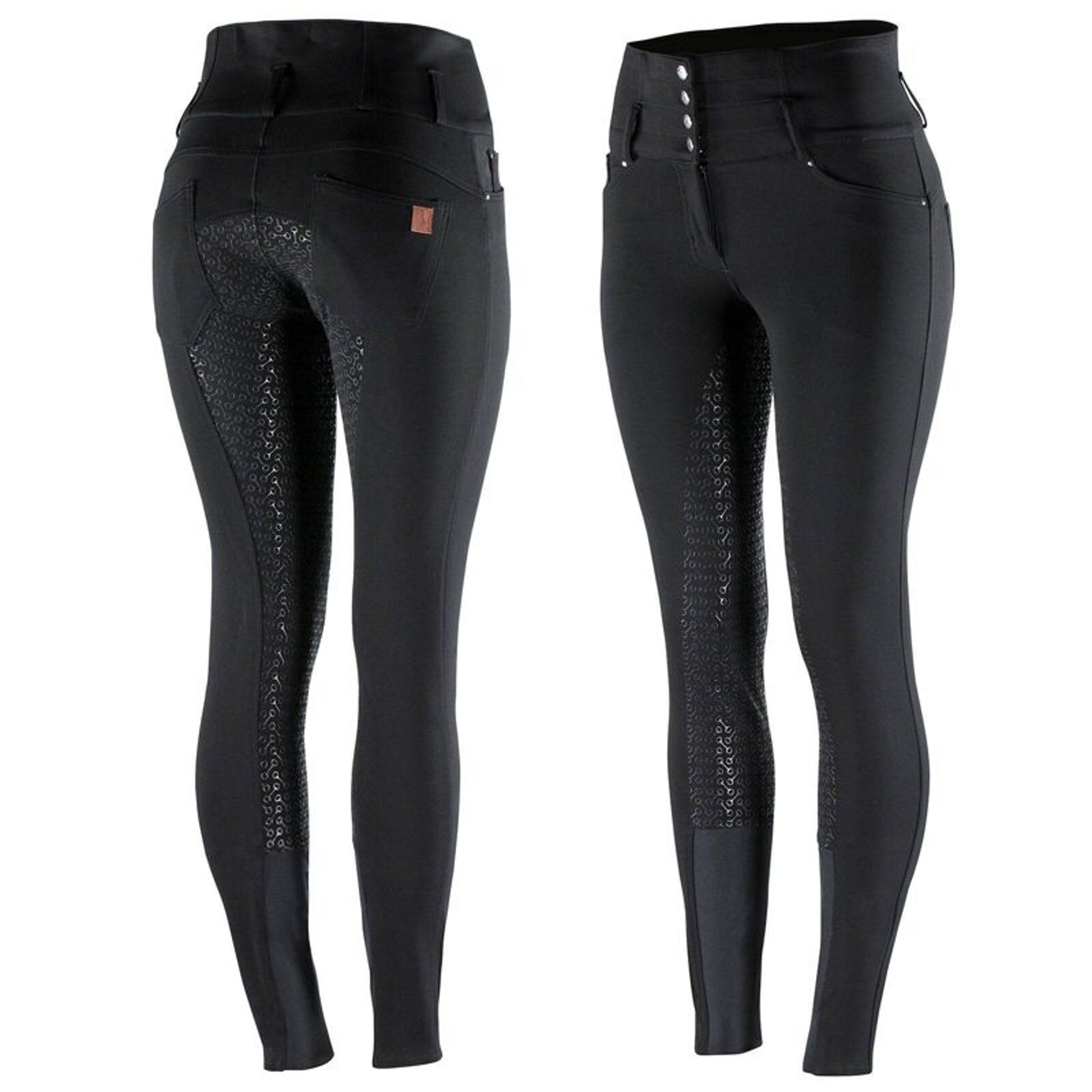 Horze Ladies Tara High Waist Full Seat Breeches