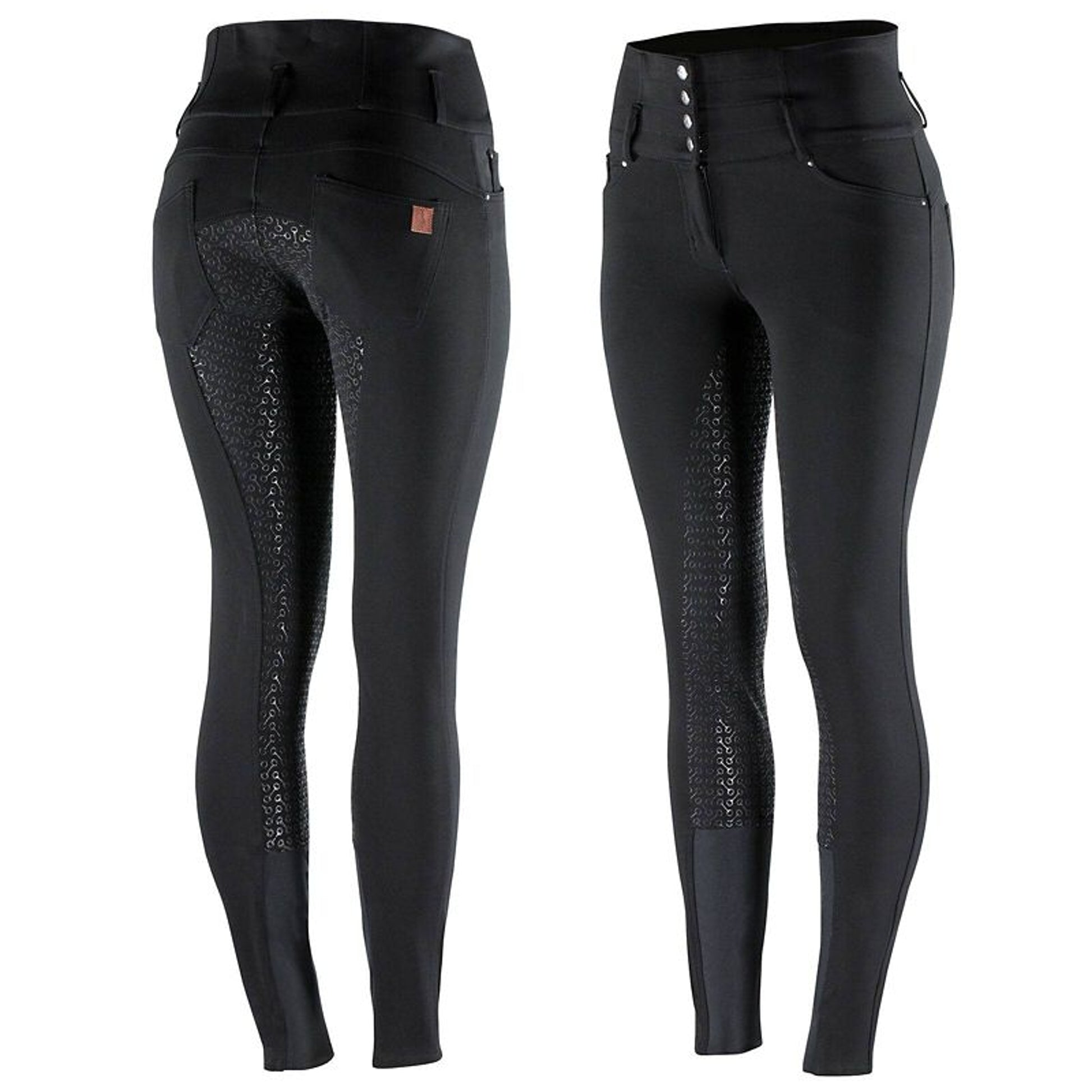 Horze Ladies Tara High Waist Full Seat Breeches
