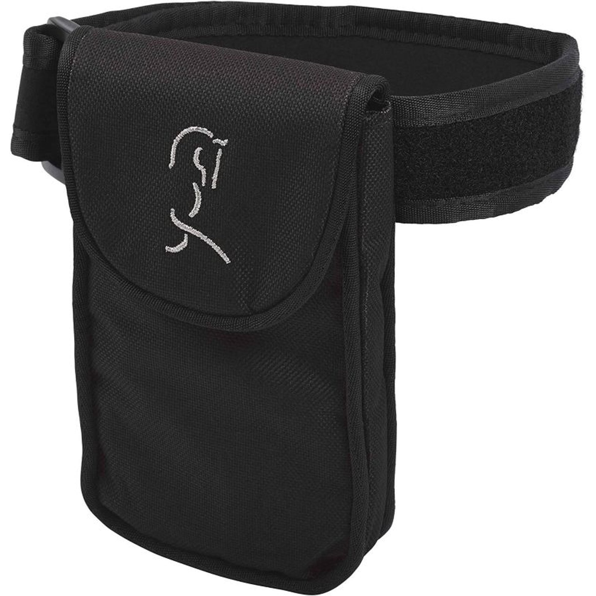 Magnetic Cell Phone Case 7.5"H x 4"W x .75"D Black