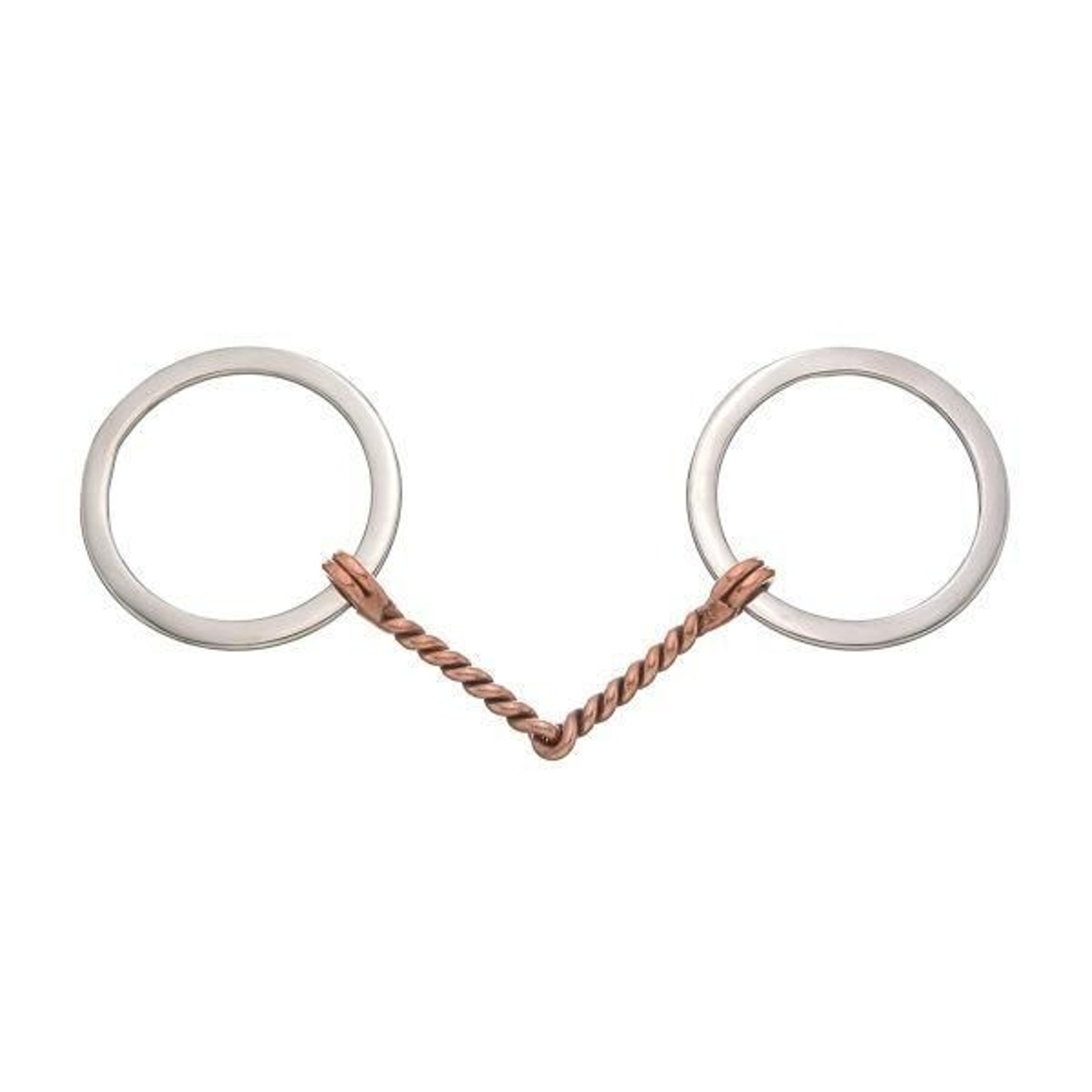 Metalab Stainless Steel Lightweight Ring Snaffle 5