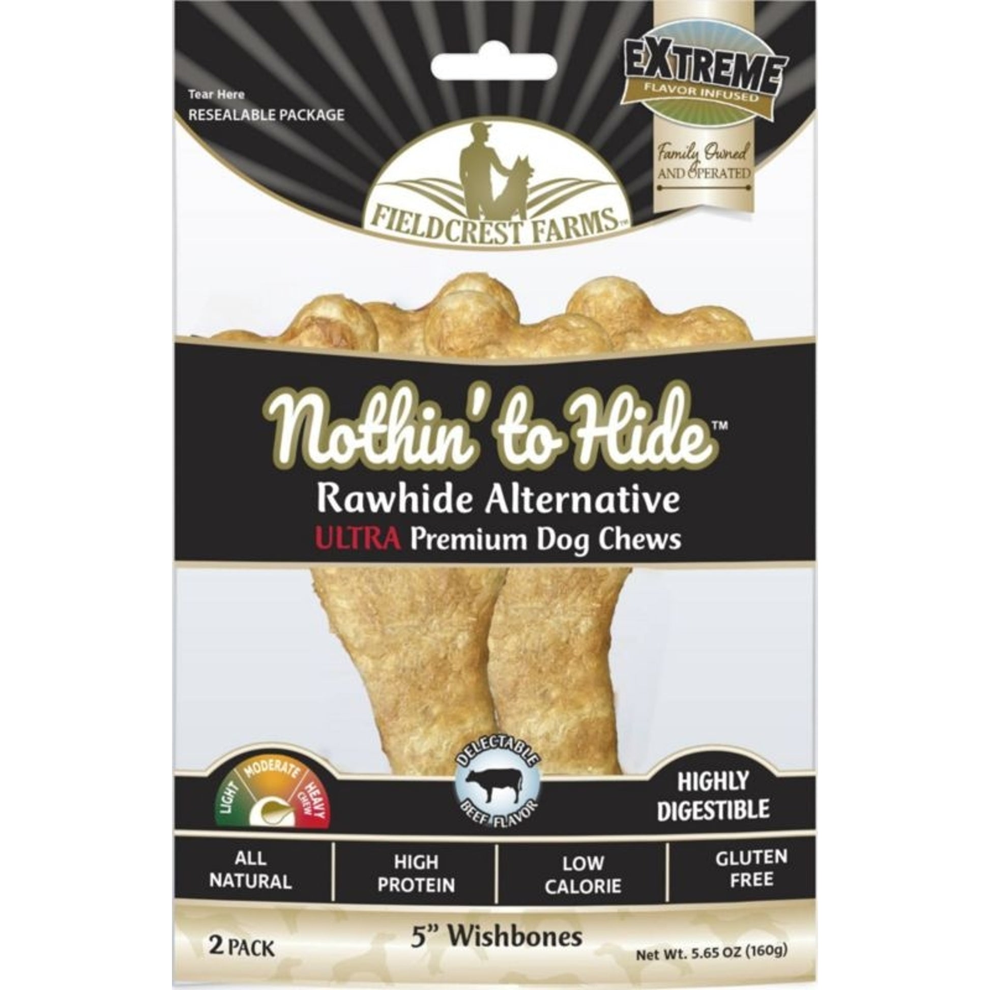 Fieldcrest Farms Nothin' To Hide Ultra Wishbones