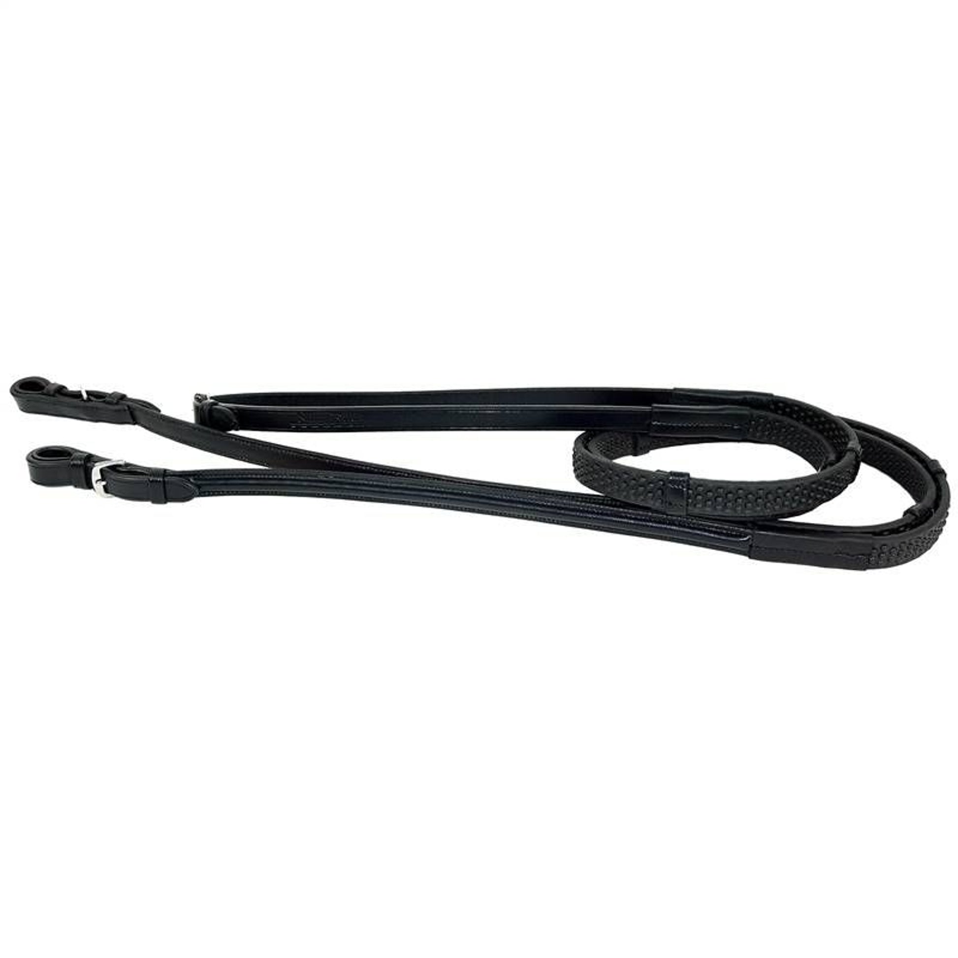 Nunn Finer Soft Grip Reins with Hand Stops 5/8" x