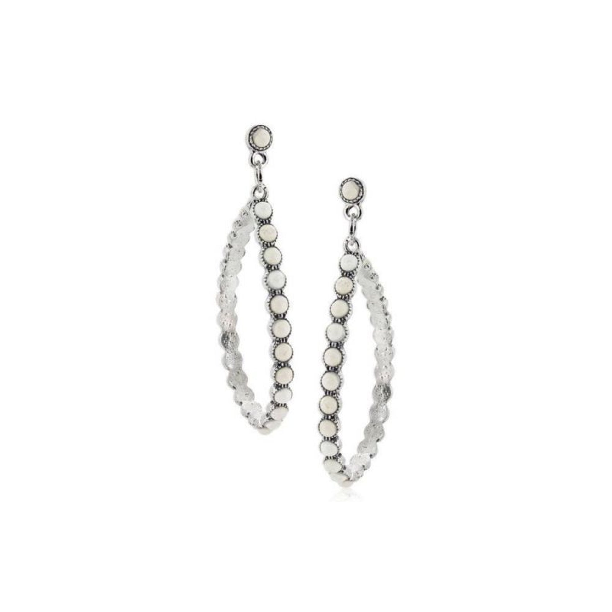 Montana Silversmiths Shimmering Vintage Earrings