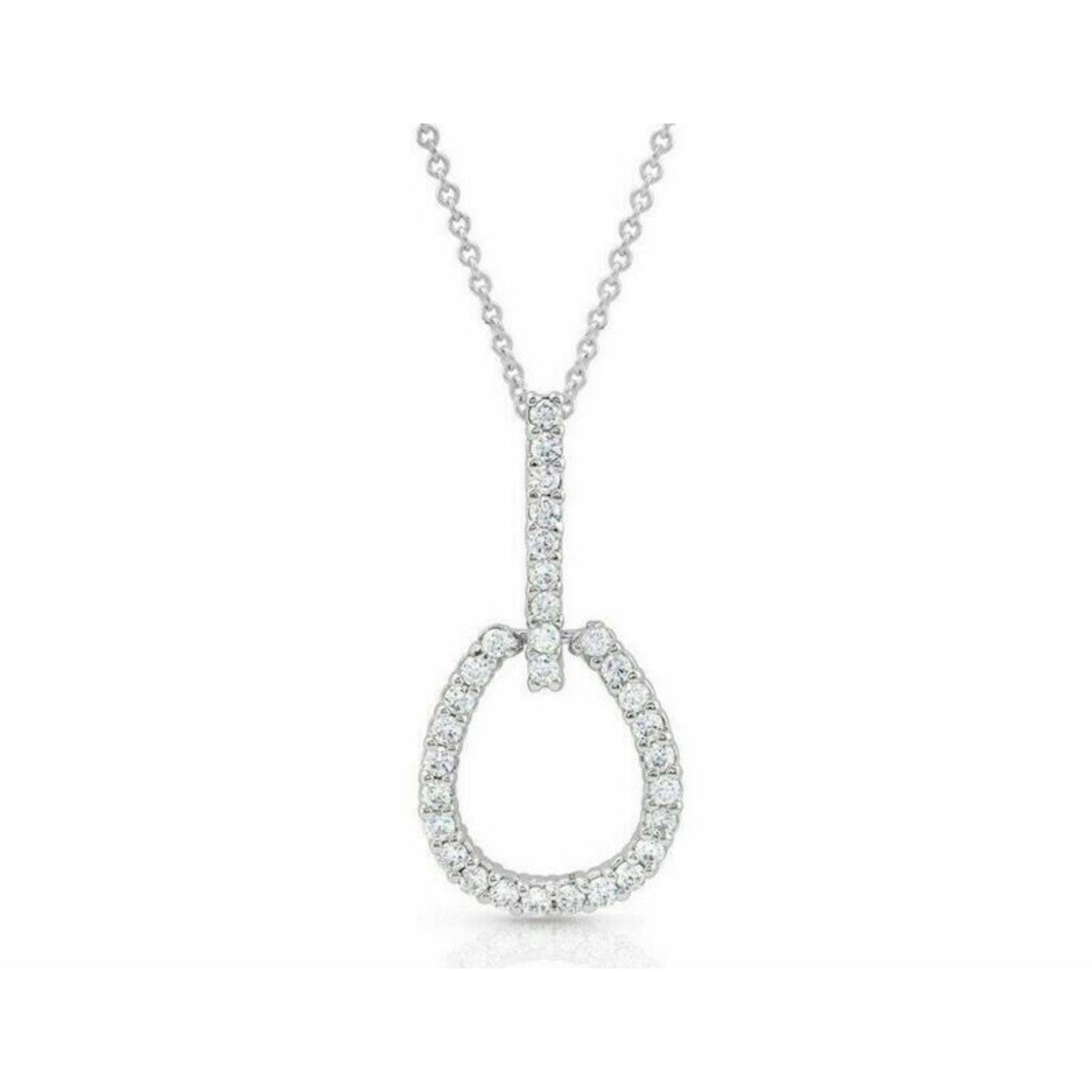 Montana Silversmiths Glittering Tapadero Necklace