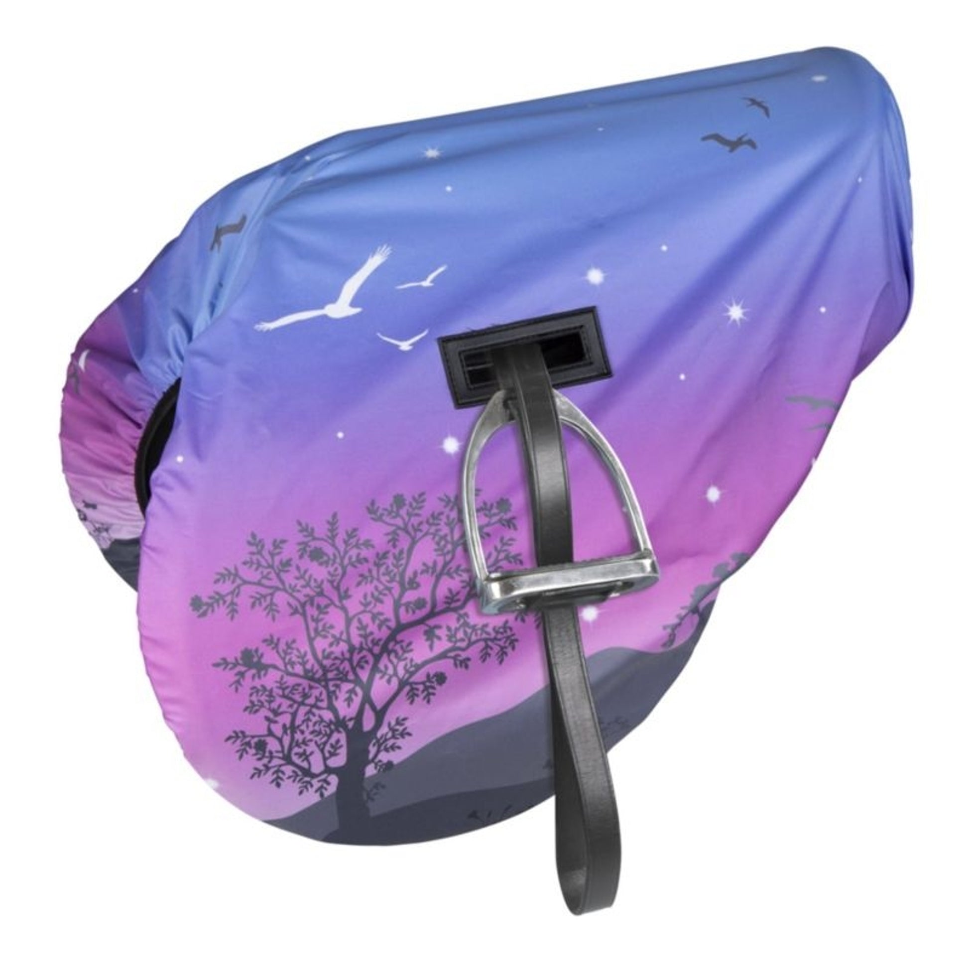 Shires Waterproof Ride On Saddle Cover