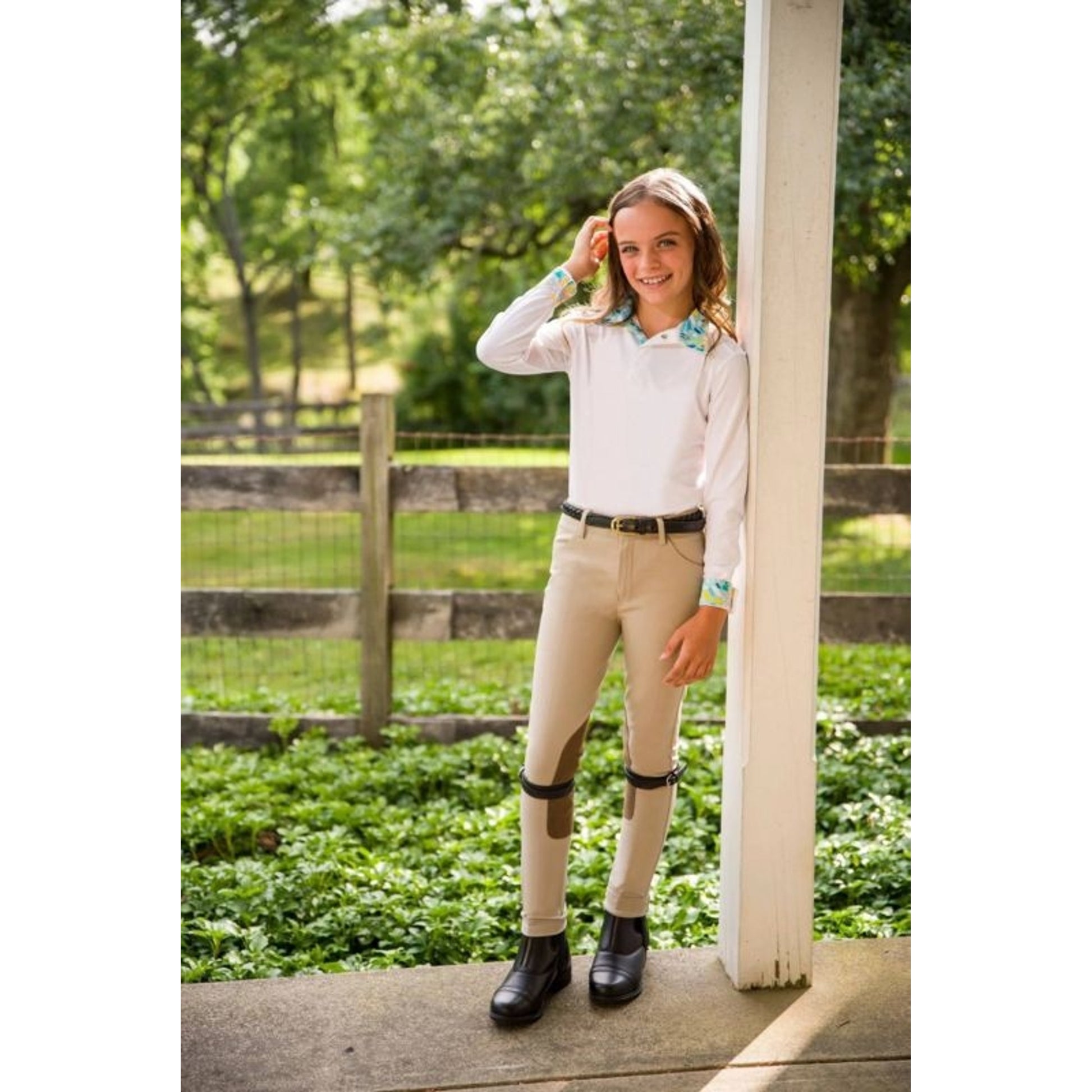 Aubrion Kids Cheshire Show Jodhpurs