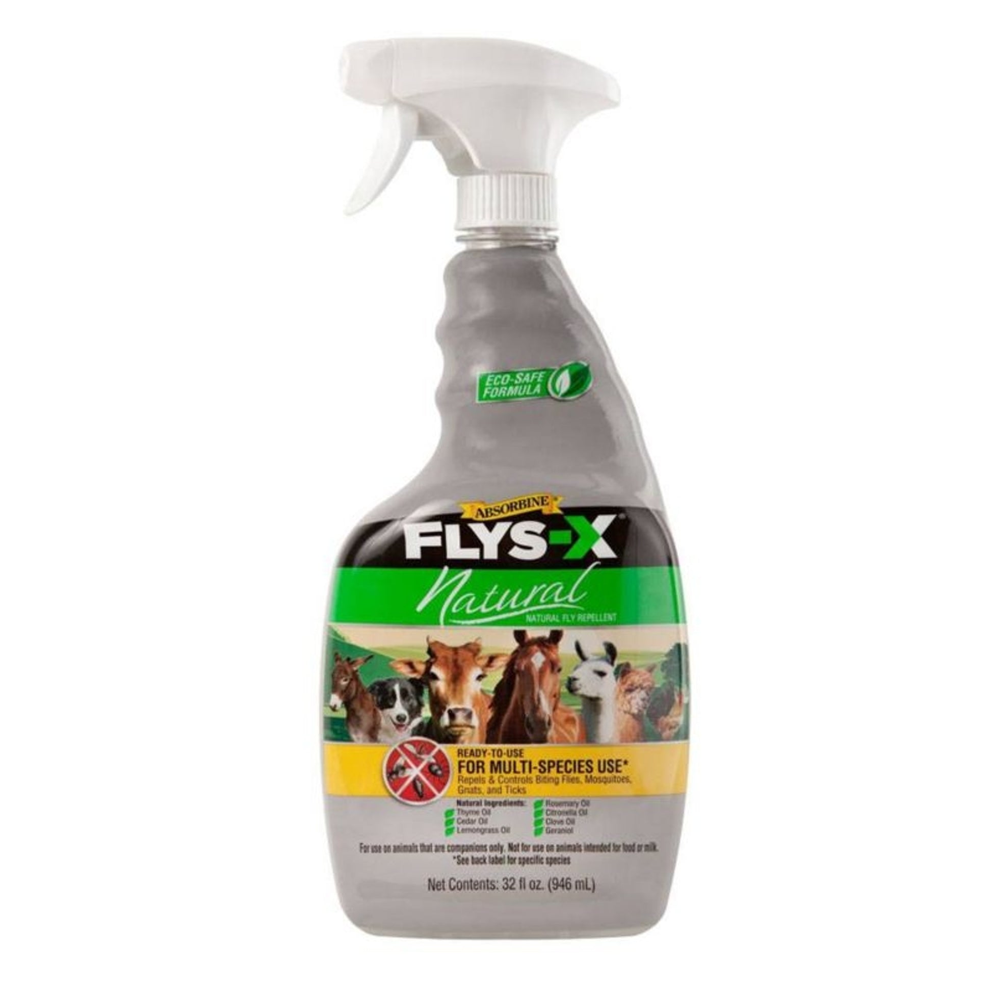 Absorbine Flys-X Ready To Use 32 oz Trigger