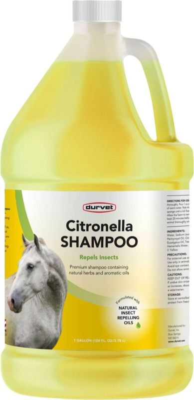 Durvet Citronella Equine Shampoo