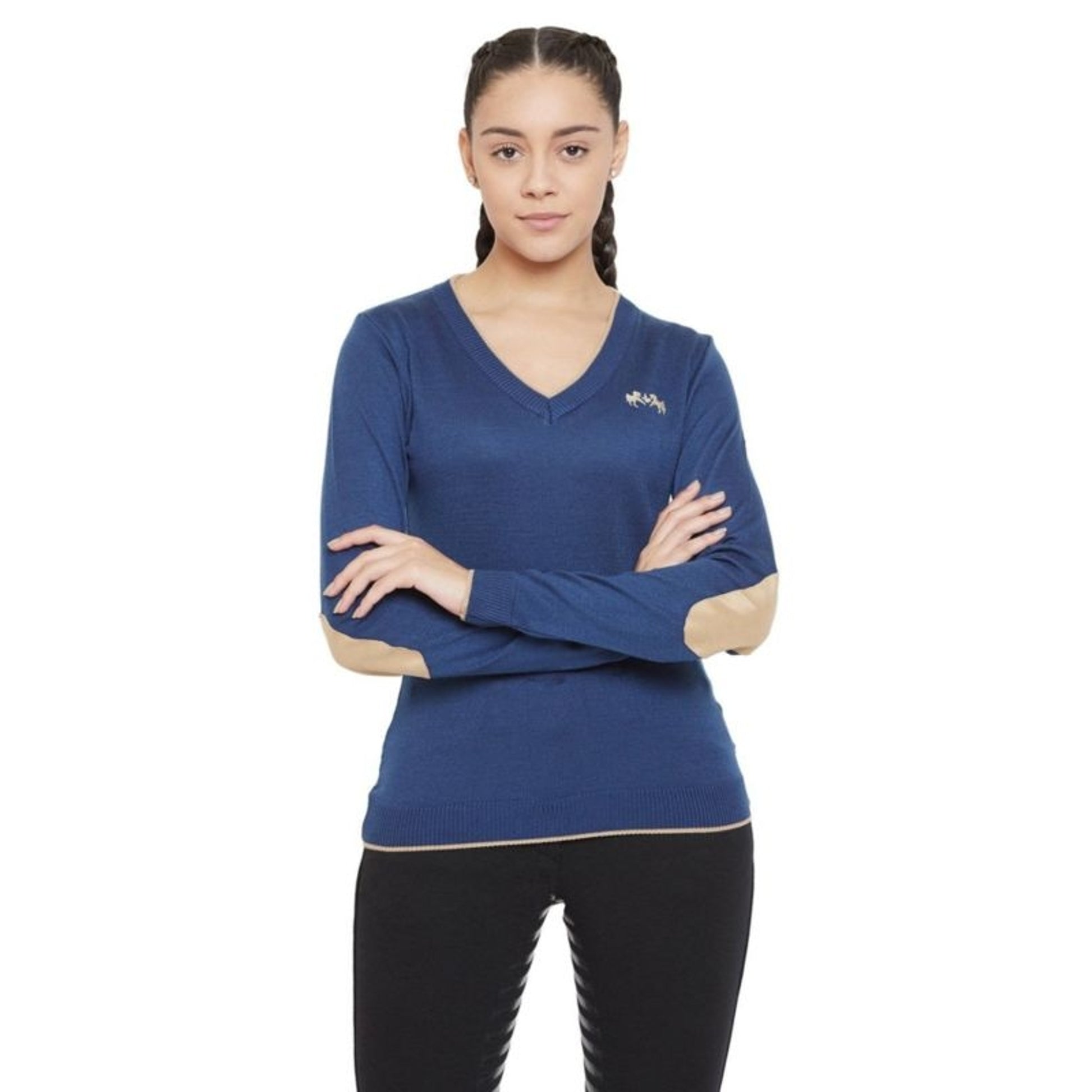 Equine Couture Ladies Morgan V-Neck Sweater