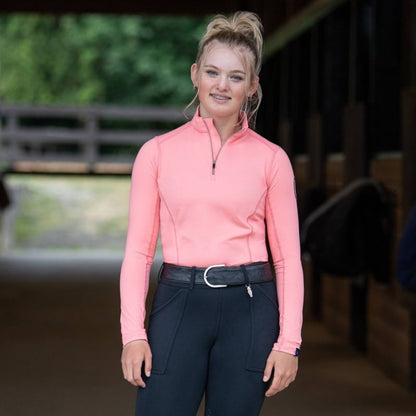 Irideon Ladies Thermaluxe 1/4 Zip Shirt
