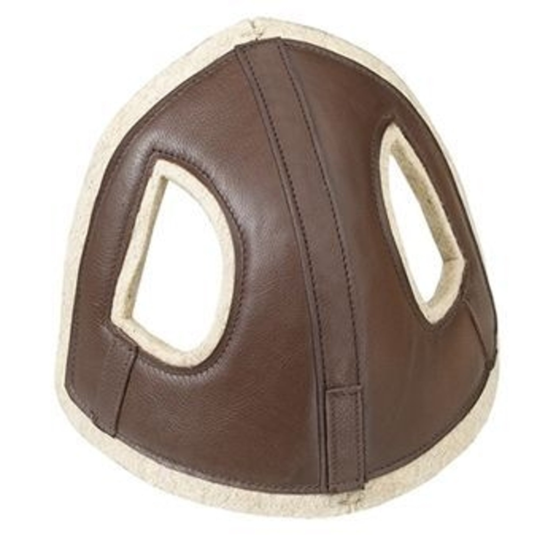 Camelot Horse Head Bumpe Horse Brown