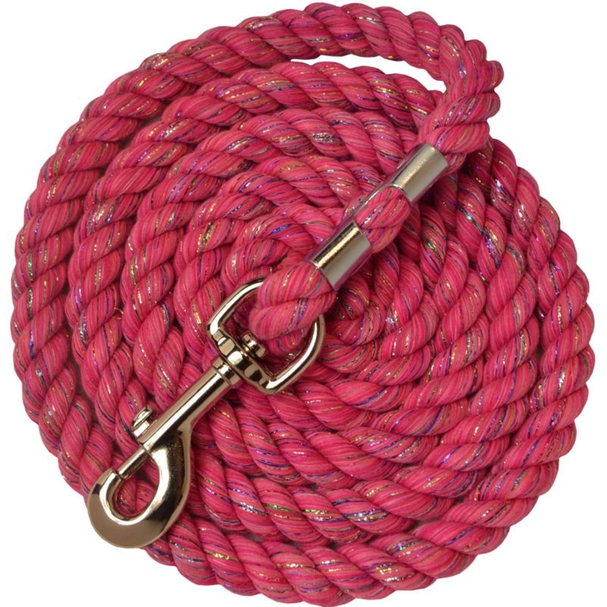Perris Glitter Cotton Lead with Snap 6ft
